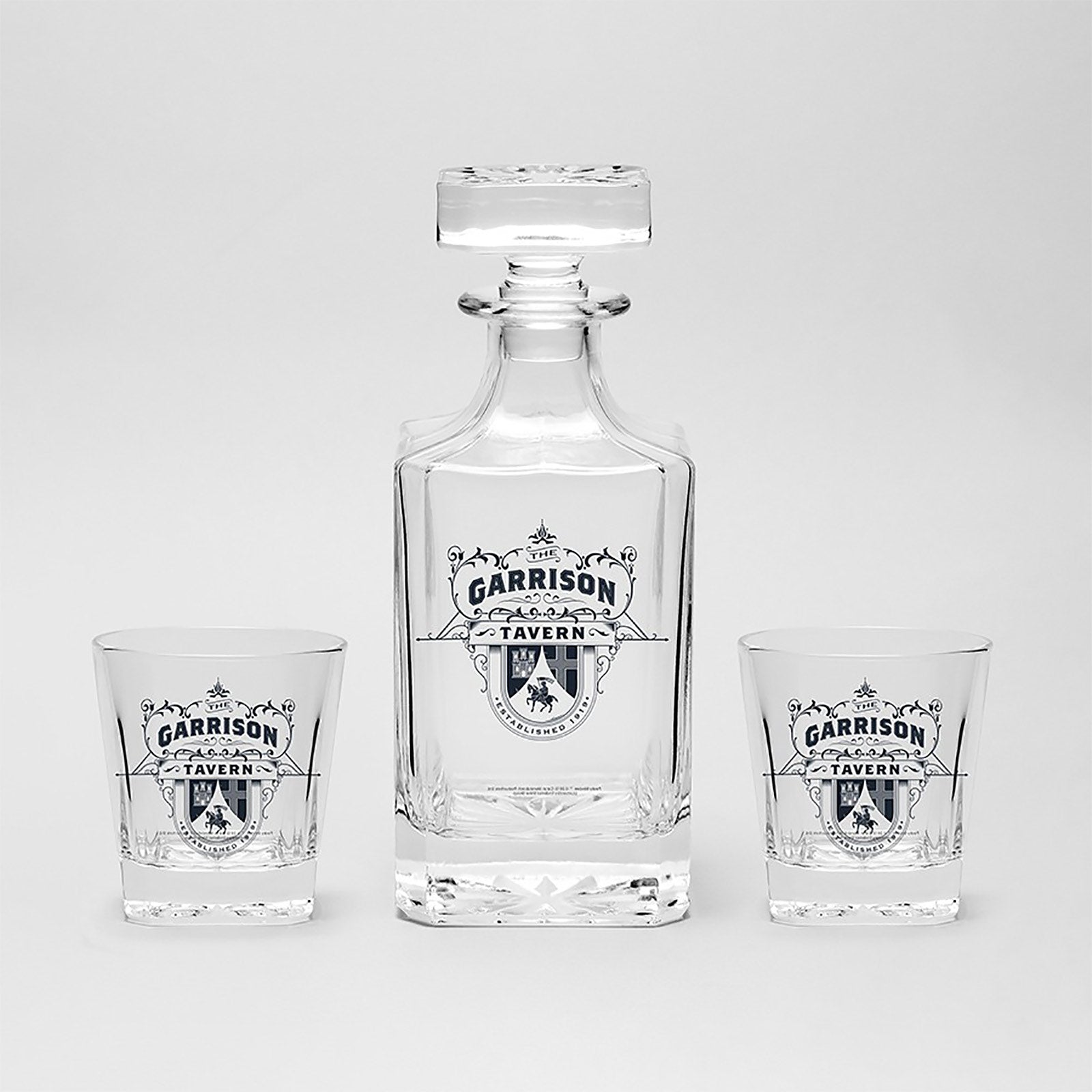Zdjęcie produktu Peaky Blinders - Karafka z korkiem i zestaw szklanek