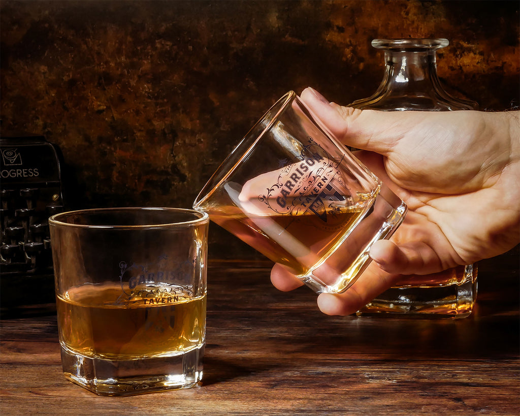 Zdjęcie produktu Peaky Blinders - Karafka z korkiem i zestaw szklanek
