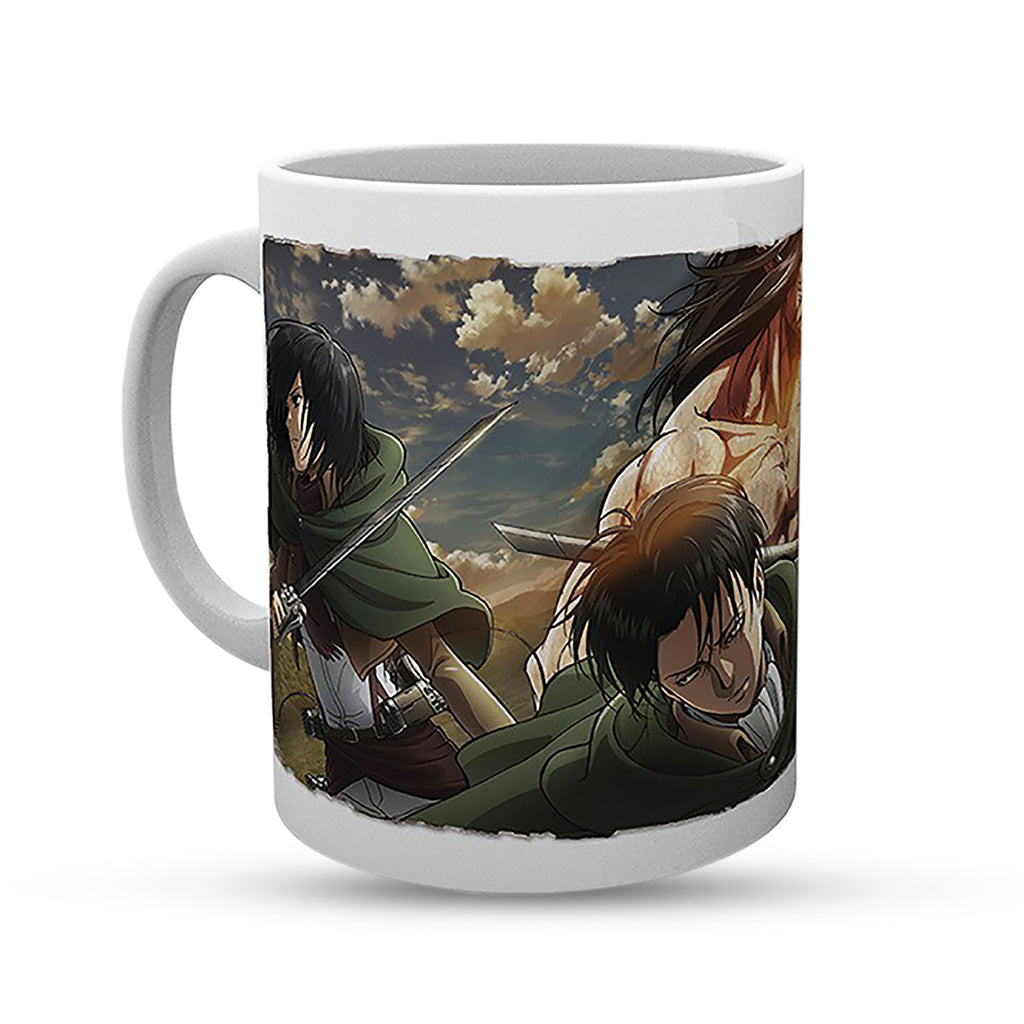 Product image Attack on Titan - Scouts Mug