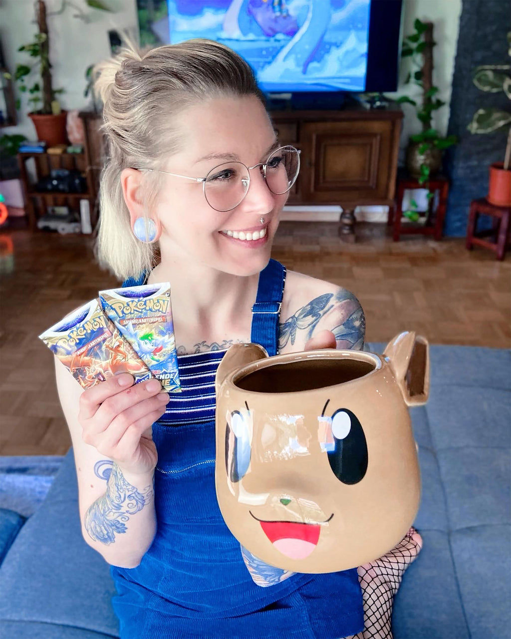 Zdjęcie produktu Pokemon - Kubek 3D Evoli