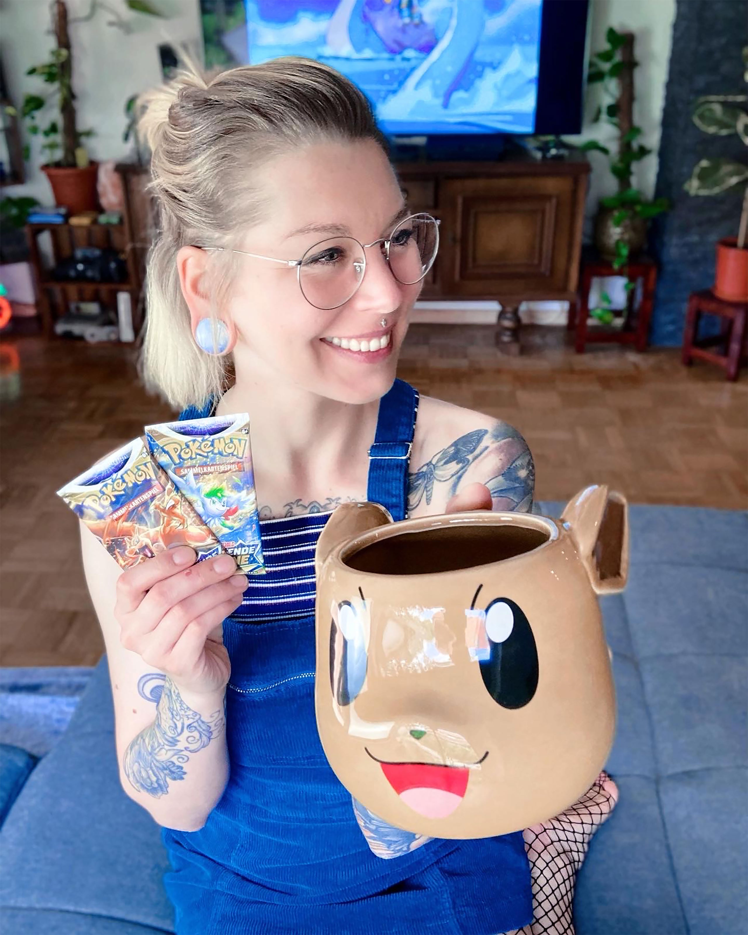 Zdjęcie produktu Pokemon - Kubek 3D Evoli