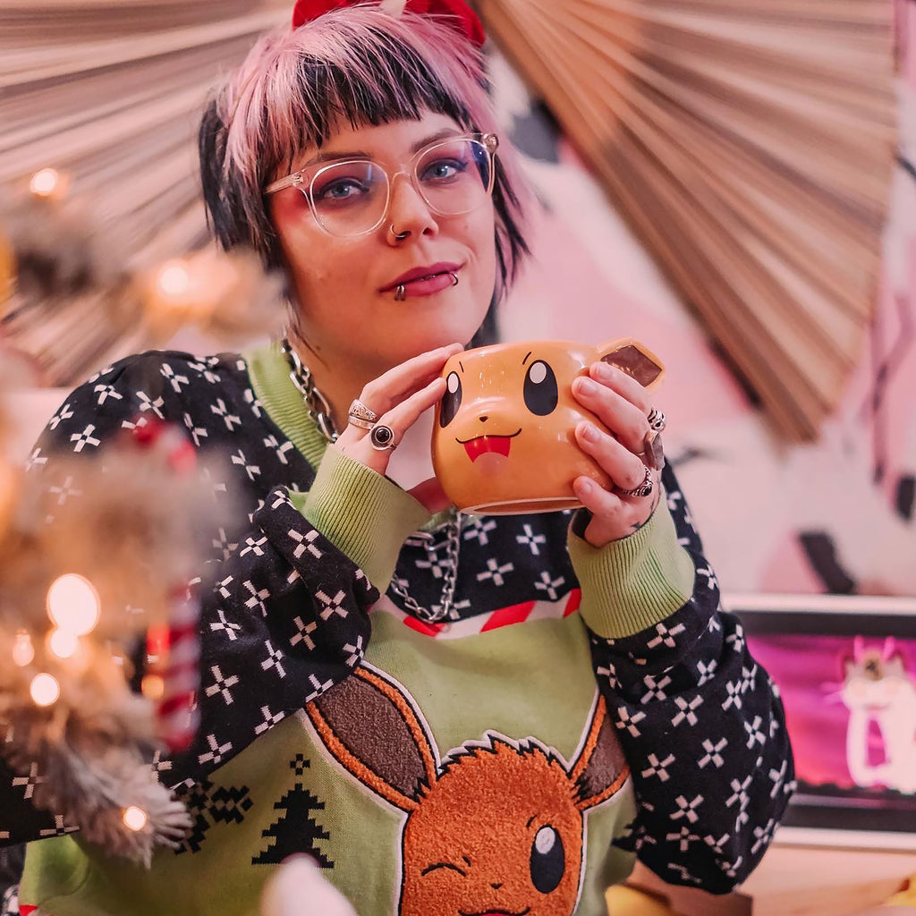 Zdjęcie produktu Pokemon - Kubek 3D Evoli