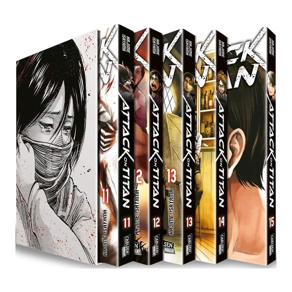 Zdjęcie produktu Attack on Titan - Kolekcjonerskie pudełko tomy 11-15