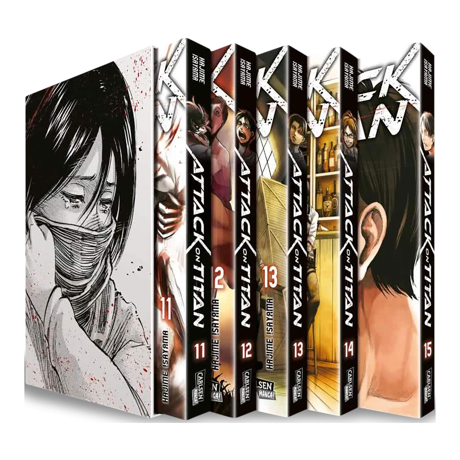 Zdjęcie produktu Attack on Titan - Kolekcjonerskie pudełko tomy 11-15