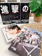 Zdjęcie produktu Attack on Titan - Kolekcjonerskie pudełko tomy 11-15