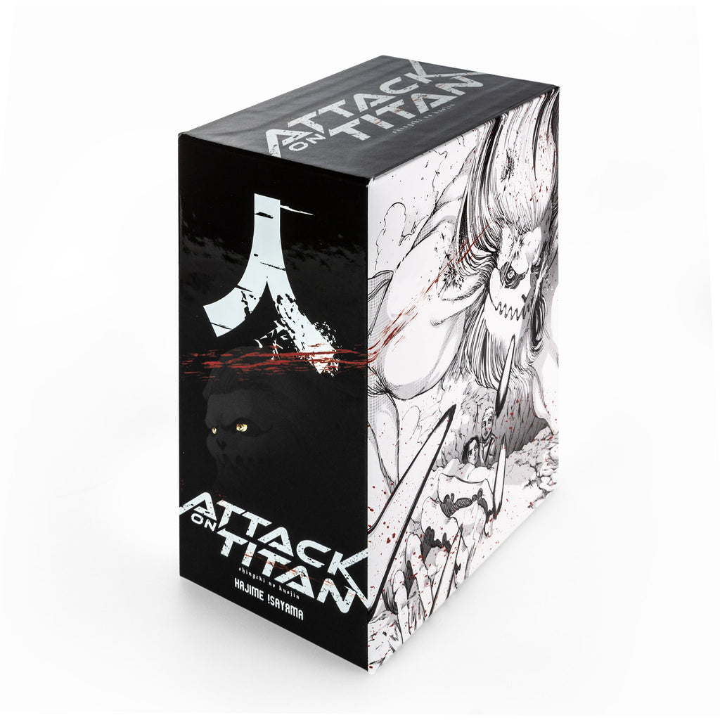 Zdjęcie produktu Attack on Titan - Kolekcjonerskie pudełko tomy 21-25