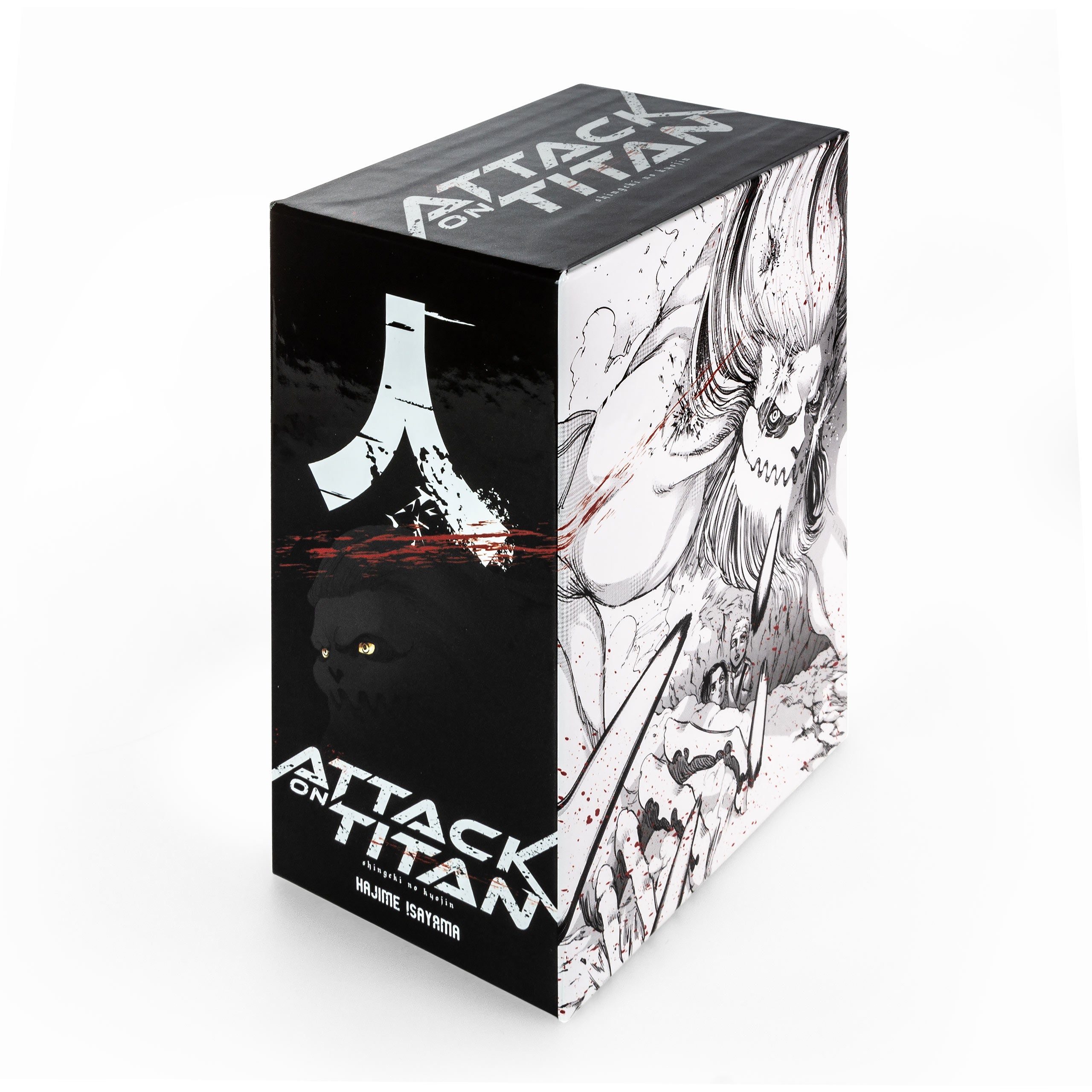 Zdjęcie produktu Attack on Titan - Kolekcjonerskie pudełko tomy 21-25