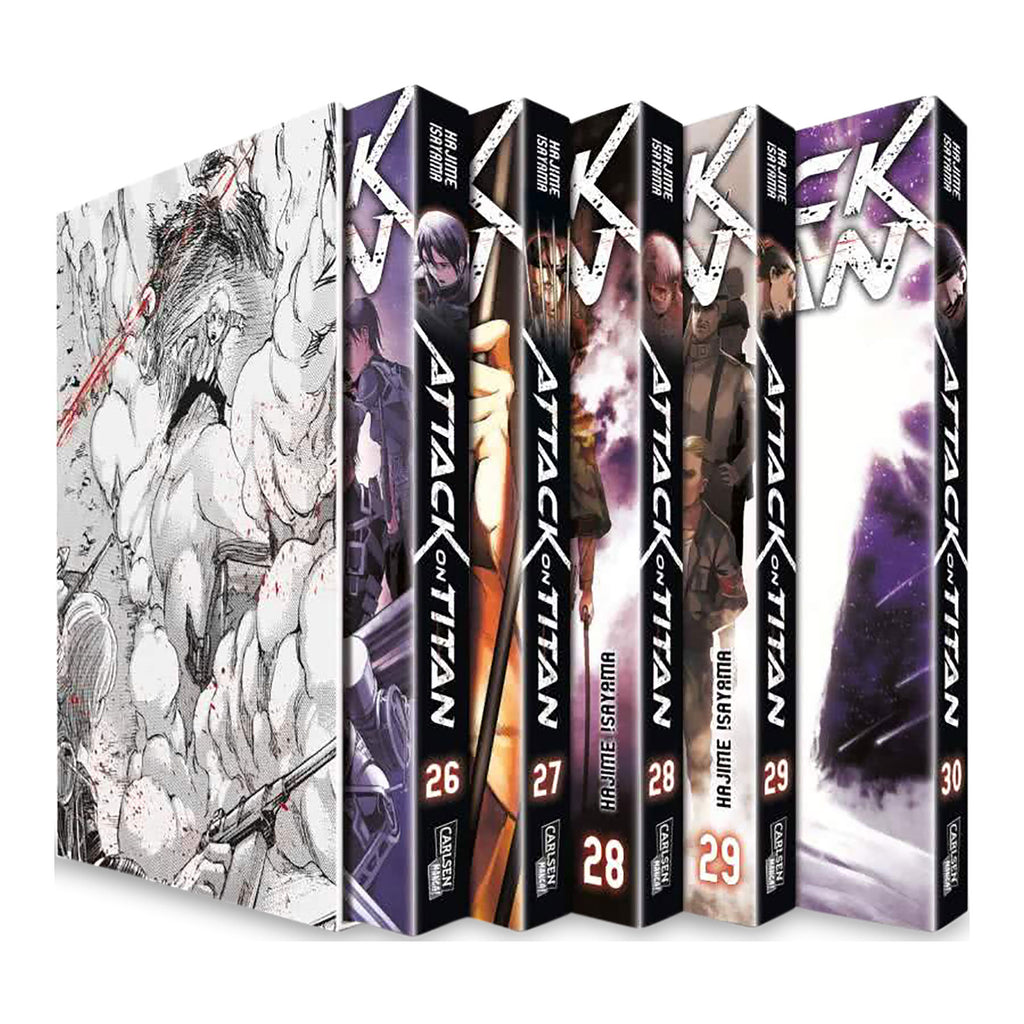 Zdjęcie produktu Attack on Titan - Kolekcjonerskie Wydanie Tomy 26-30