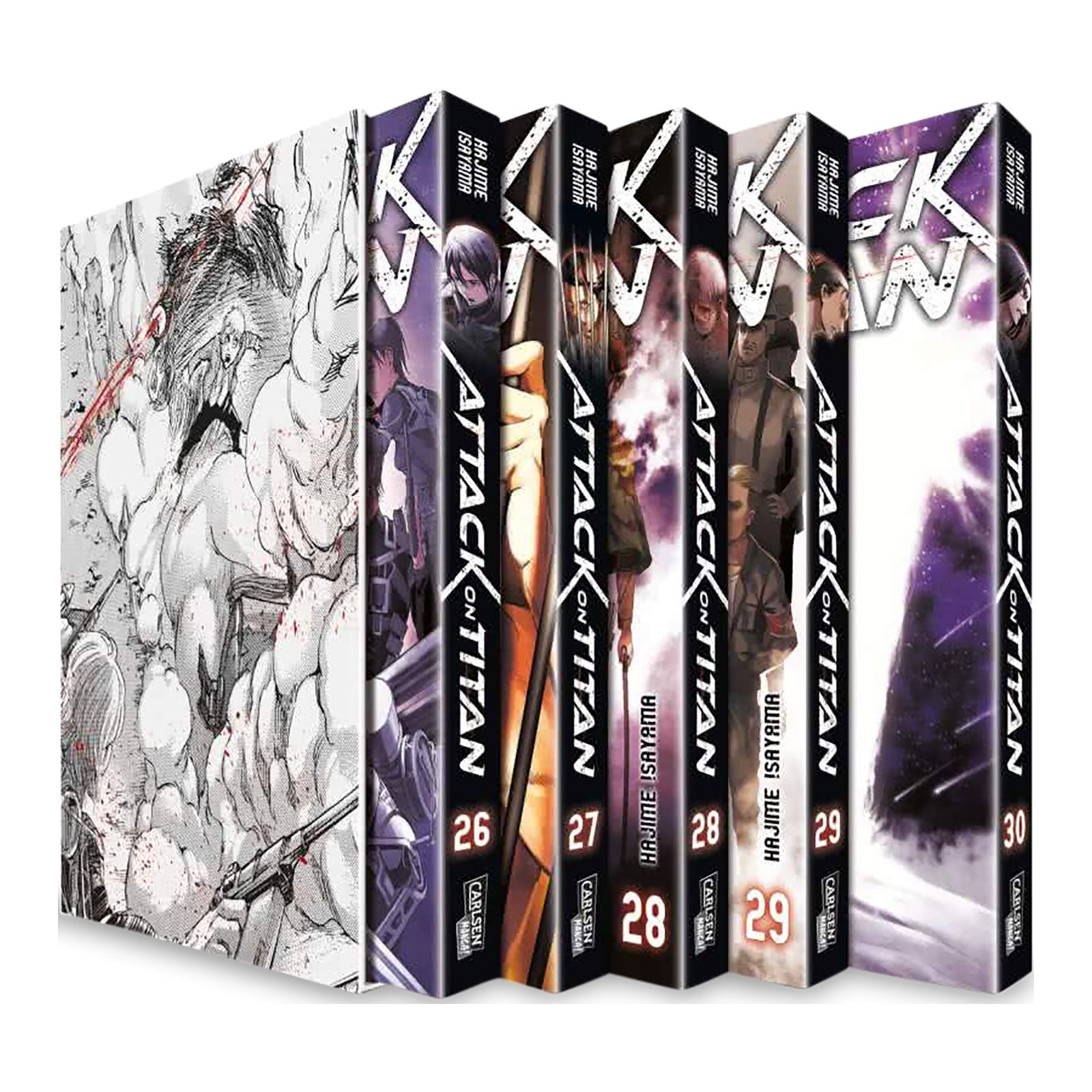 Zdjęcie produktu Attack on Titan - Kolekcjonerskie Wydanie Tomy 26-30