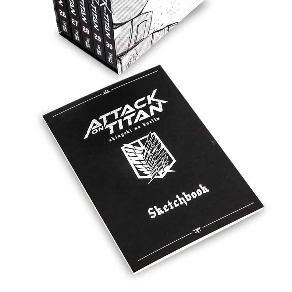 Zdjęcie produktu Attack on Titan - Kolekcjonerskie Wydanie Tomy 26-30