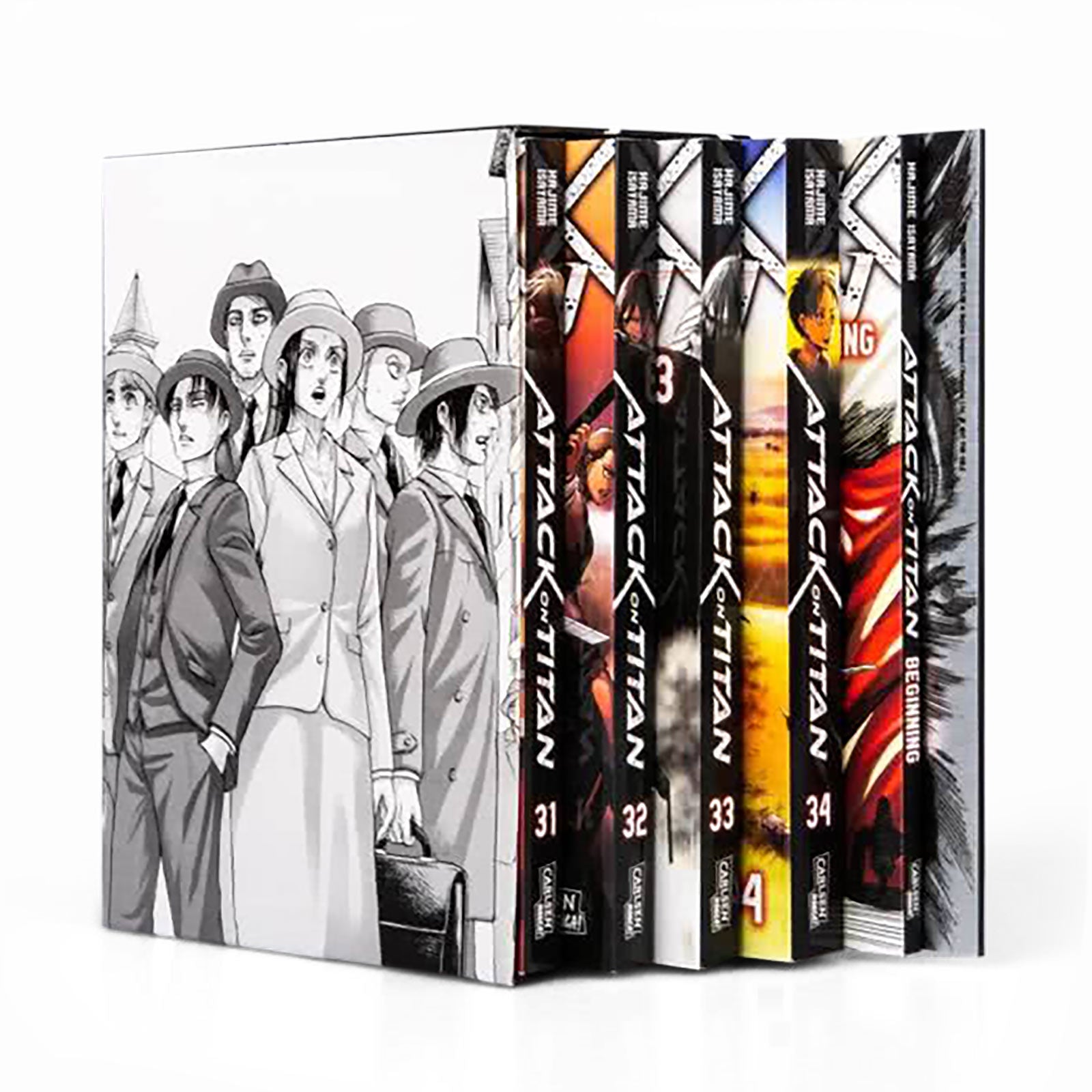 Zdjęcie produktu Attack on Titan - Kolekcjonerskie wydanie tomów 31-34
