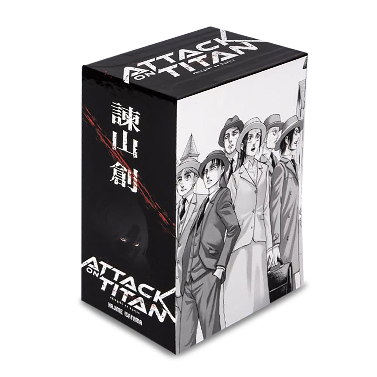 Zdjęcie produktu Attack on Titan - Kolekcjonerskie wydanie tomów 31-34