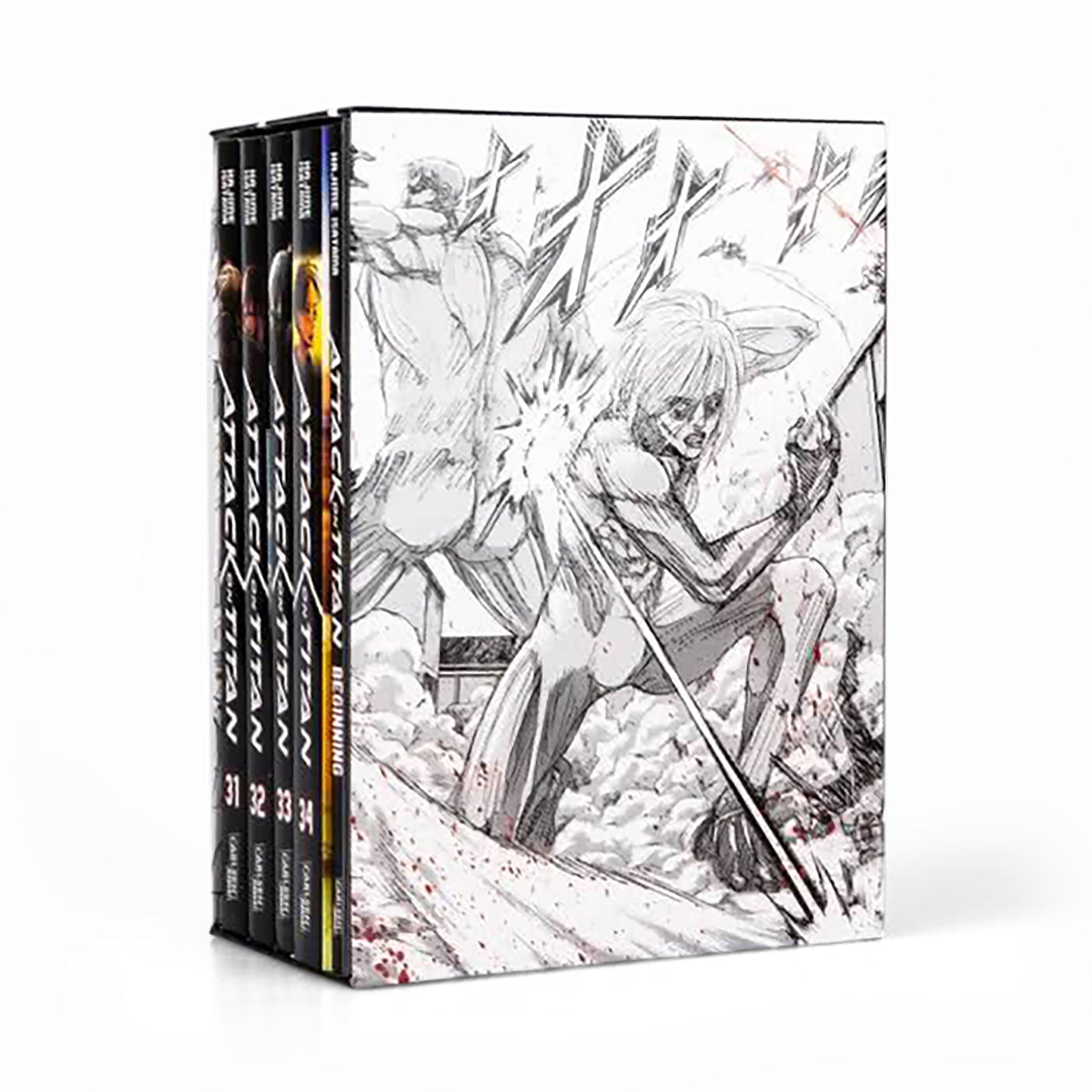 Zdjęcie produktu Attack on Titan - Kolekcjonerskie wydanie tomów 31-34