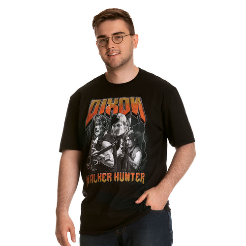 Zdjęcie produktu Walking Dead - Dixon Walker Hunter Koszulka czarna