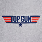 Zdjęcie produktu Top Gun - Logo T-Shirt szary