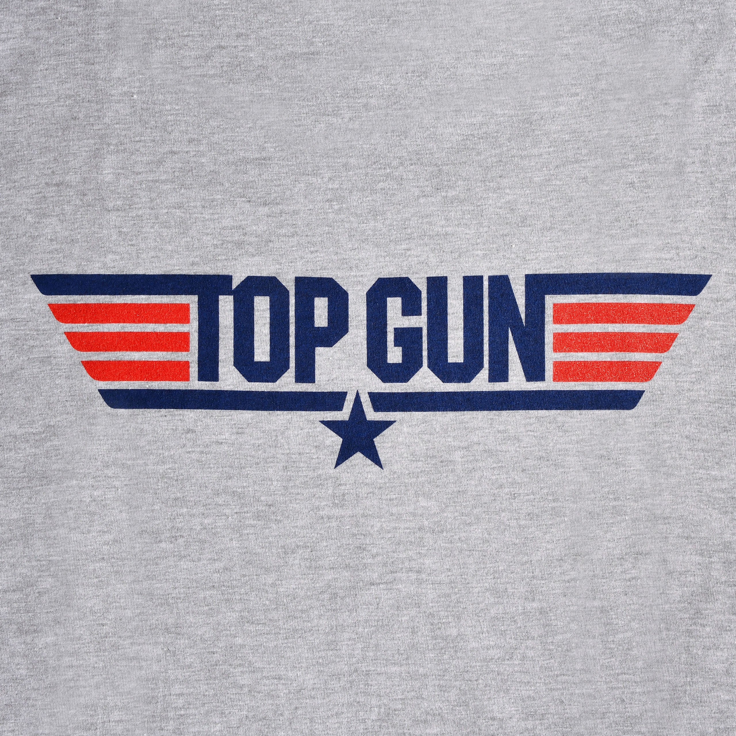 Zdjęcie produktu Top Gun - Logo T-Shirt szary