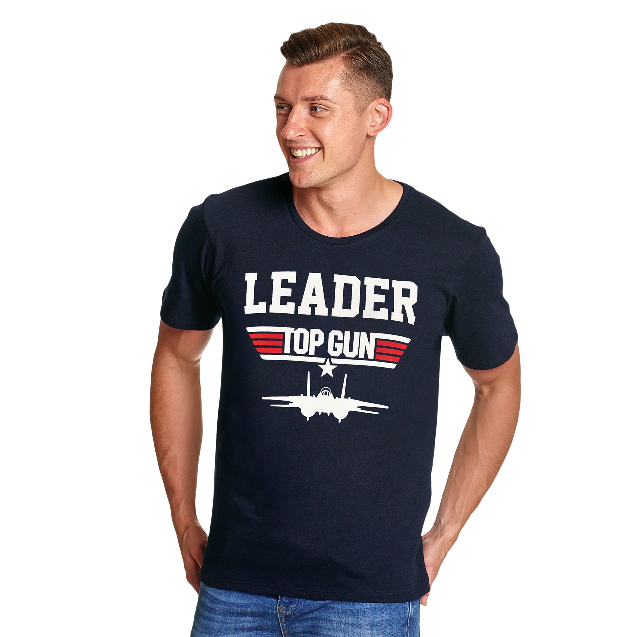 Zdjęcie produktu Top Gun - Leader T-Shirt niebieski