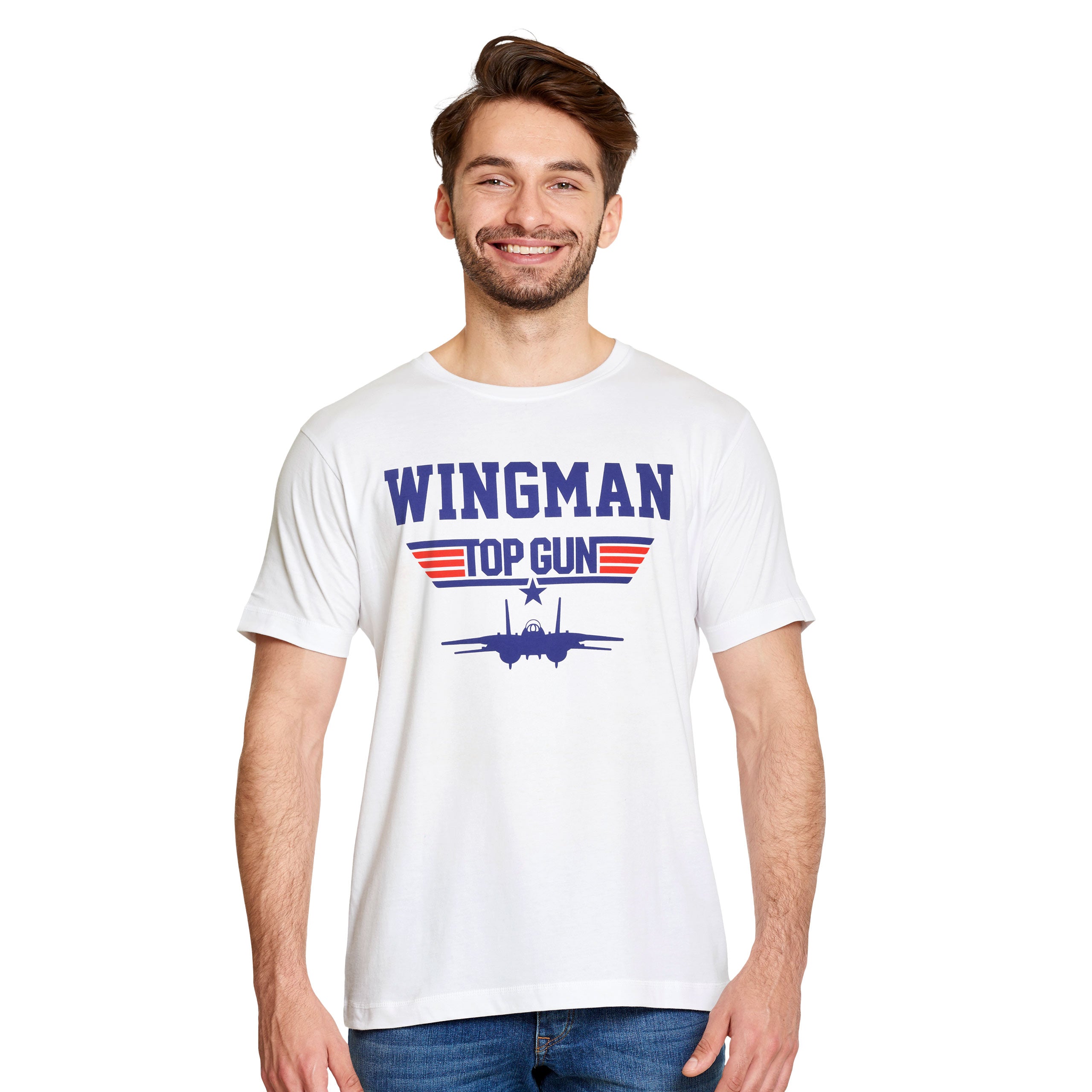 Zdjęcie produktu Top Gun - Wingman T-Shirt biały