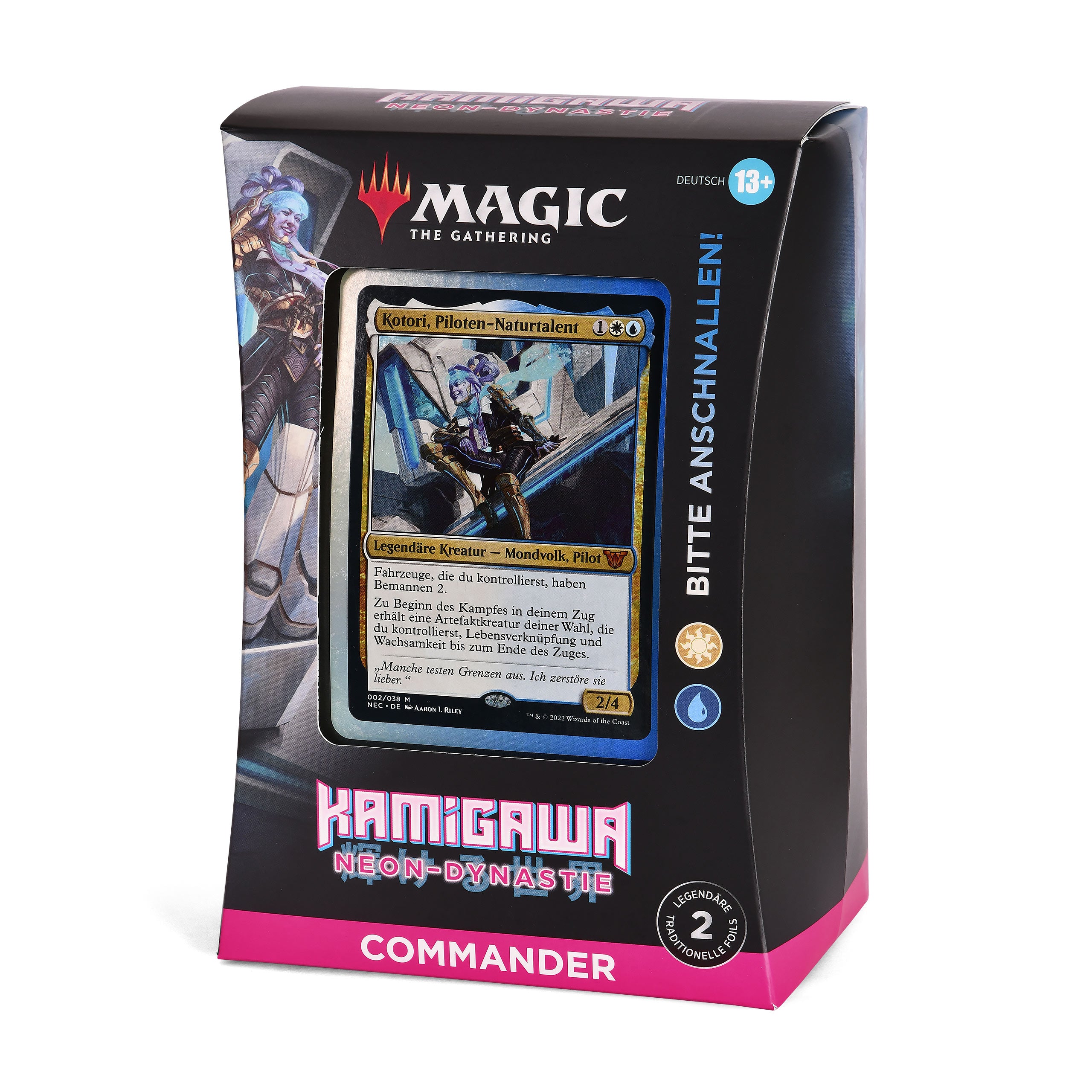 Zdjęcie produktu Magic The Gathering - Kamigawa Neon-Dynastia Commander Deck Proszę Zapiąć Pas!