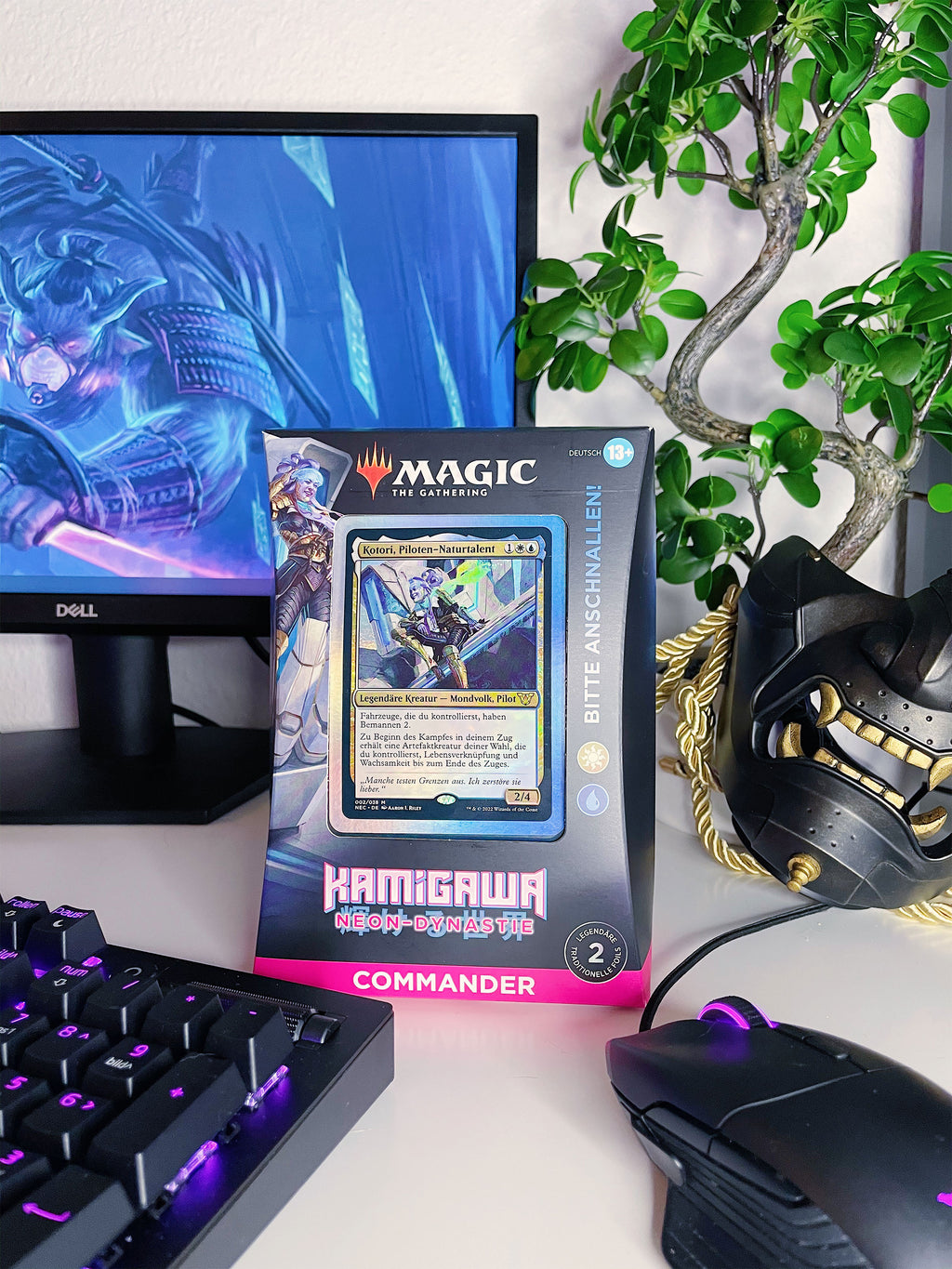 Zdjęcie produktu Magic The Gathering - Kamigawa Neon-Dynastia Commander Deck Proszę Zapiąć Pas!