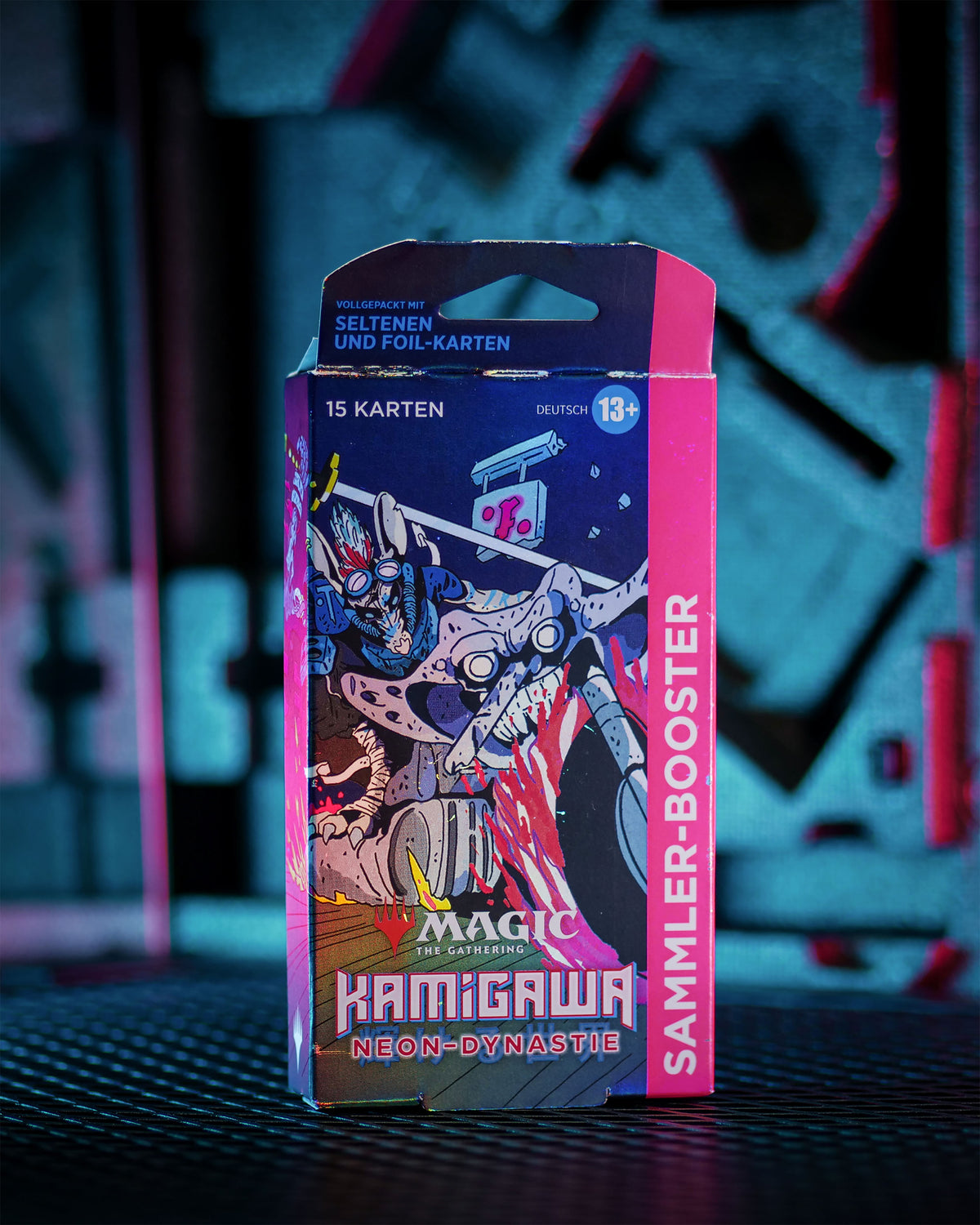 Zdjęcie produktu Magic The Gathering - Kamigawa Neon-Dynastia Zestaw Kolekcjonerski Booster