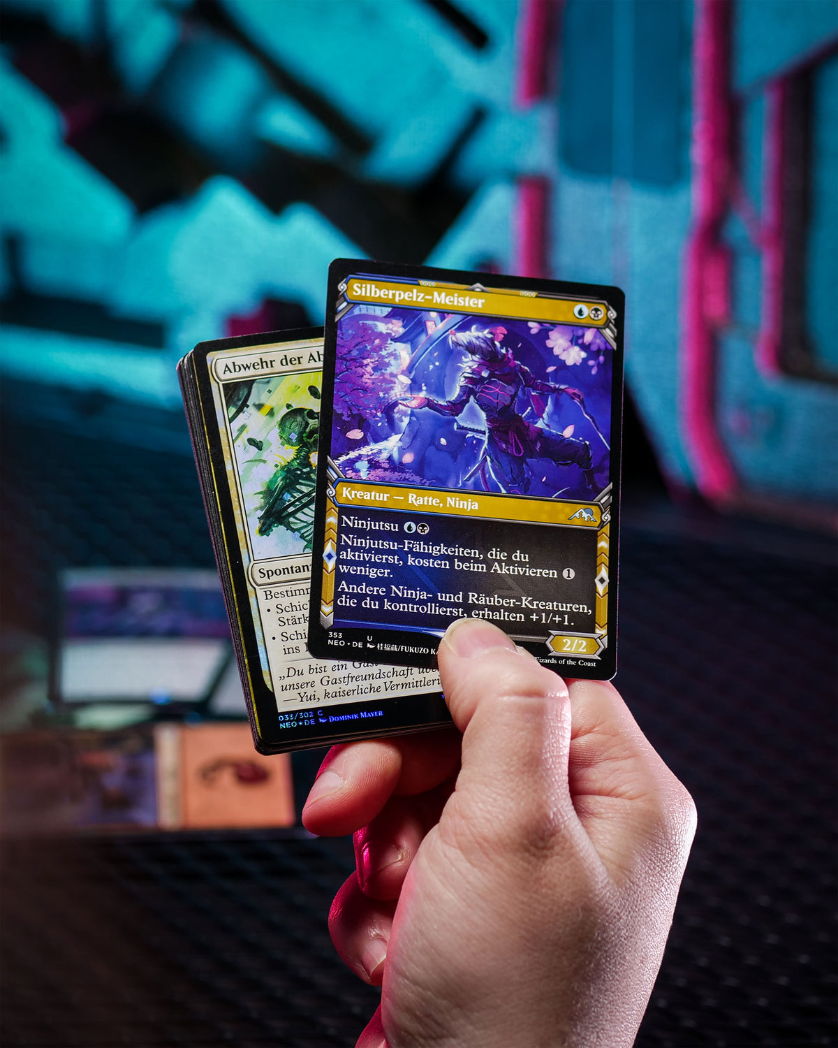 Zdjęcie produktu Magic The Gathering - Kamigawa Neon-Dynastia Zestaw Kolekcjonerski Booster
