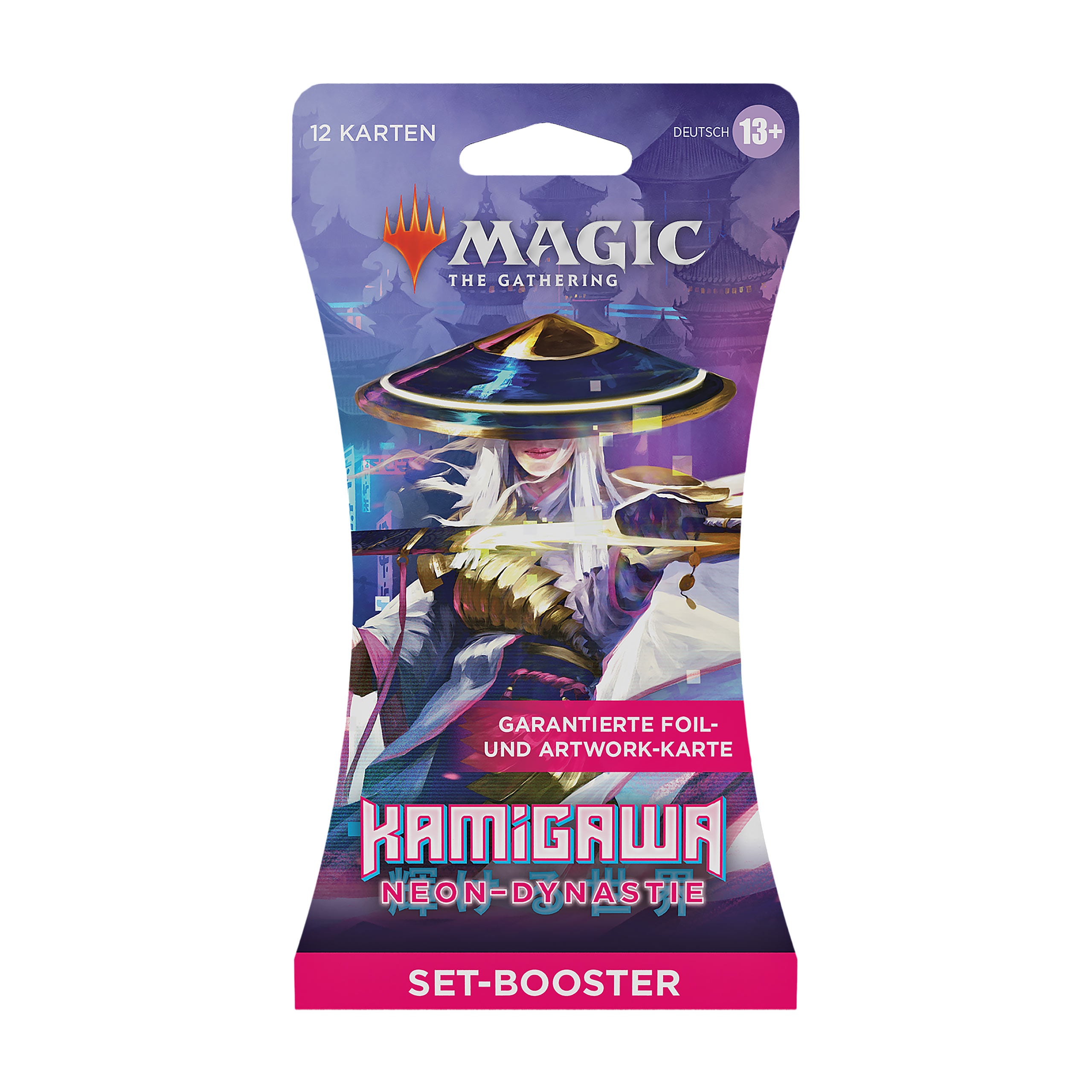 Zdjęcie produktu Magic The Gathering - Kamigawa Neon-Dynastia Set Booster
