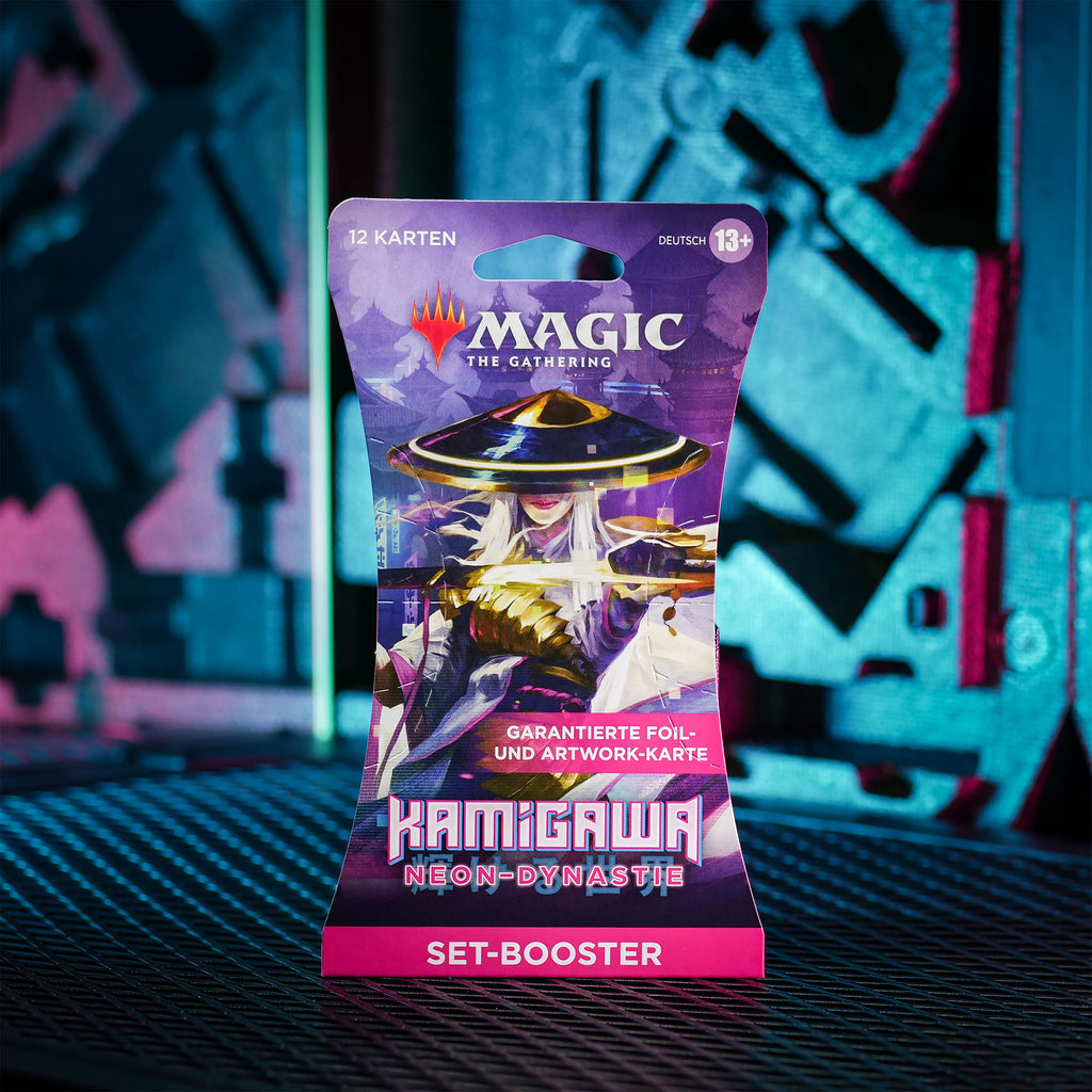 Zdjęcie produktu Magic The Gathering - Kamigawa Neon-Dynastia Set Booster