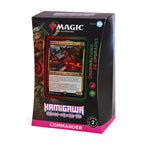 Product image Magic The Gathering - Kamigawa Neon Dynasty Commander Deck Overwhelming Upgrades