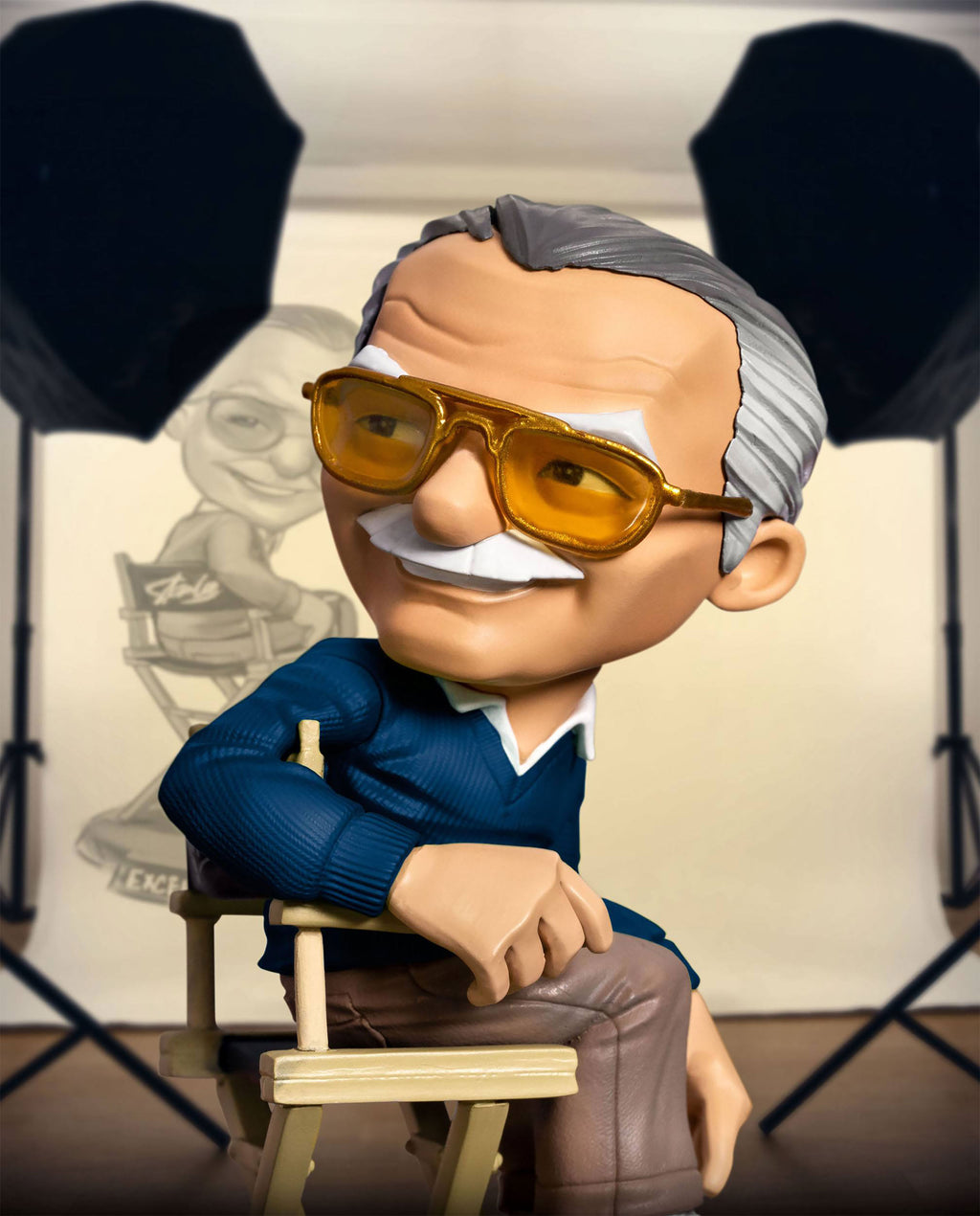 Zdjęcie produktu Stan Lee - Figurka Minico