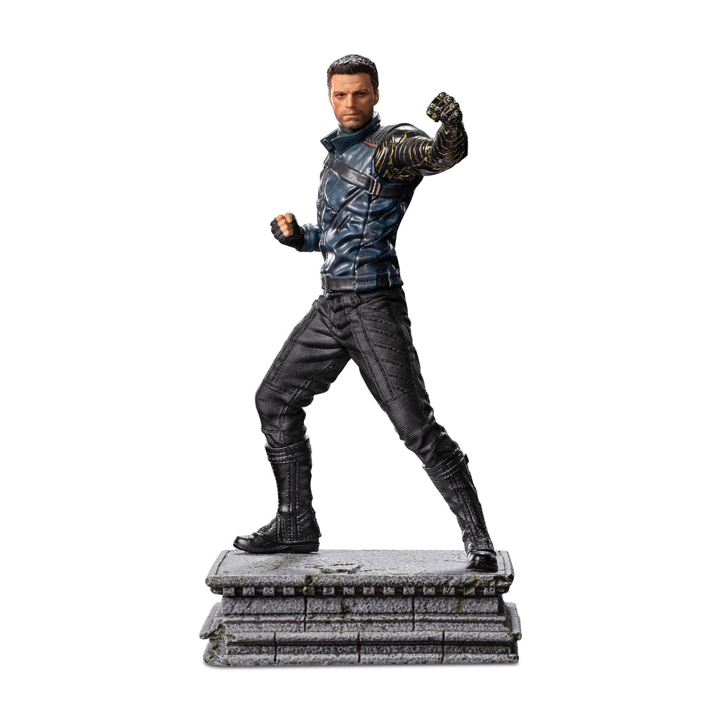 Zdjęcie produktu The Falcon and The Winter Soldier - Bucky Barnes BDS Art Scale Deluxe Statue 1:10