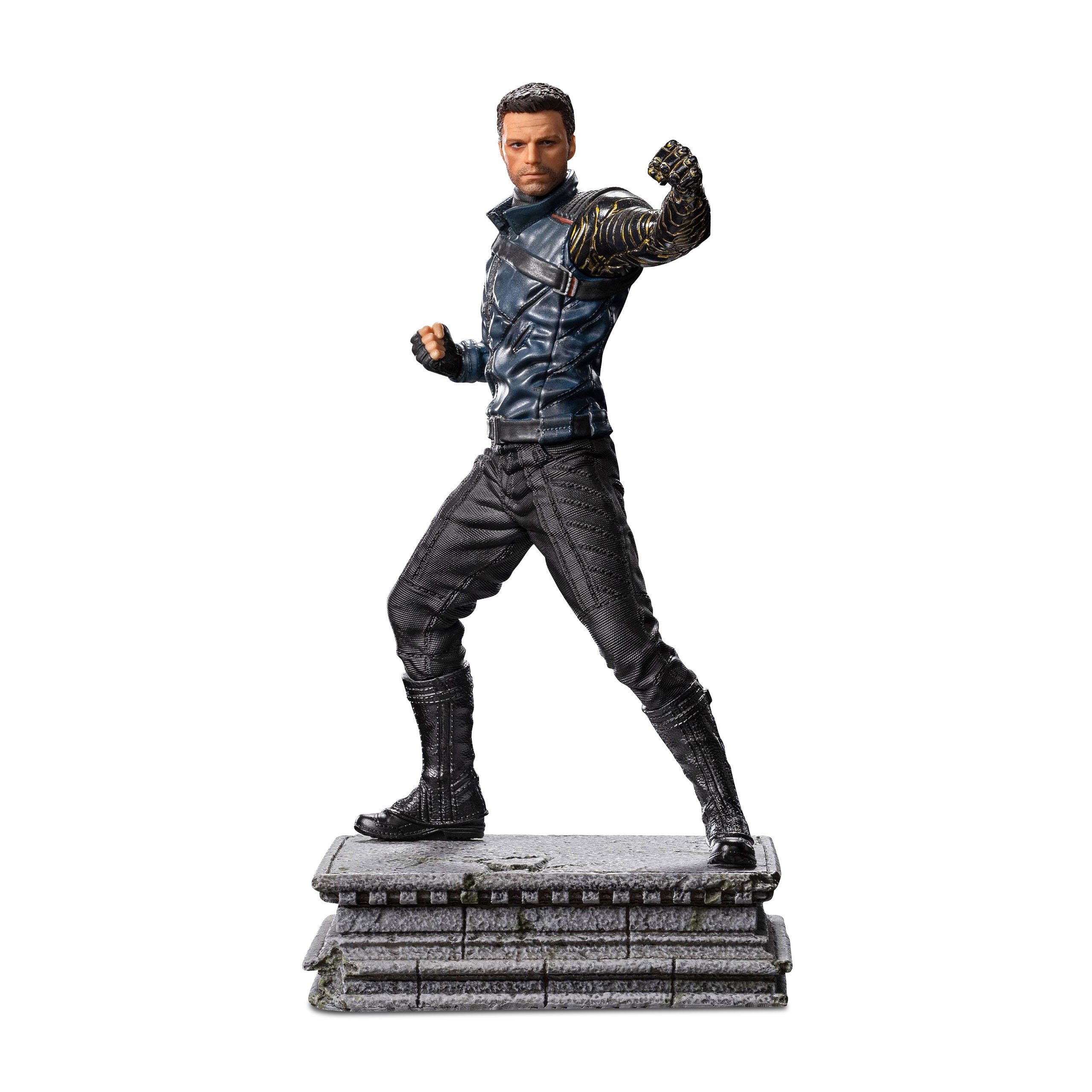 Zdjęcie produktu The Falcon and The Winter Soldier - Bucky Barnes BDS Art Scale Deluxe Statue 1:10