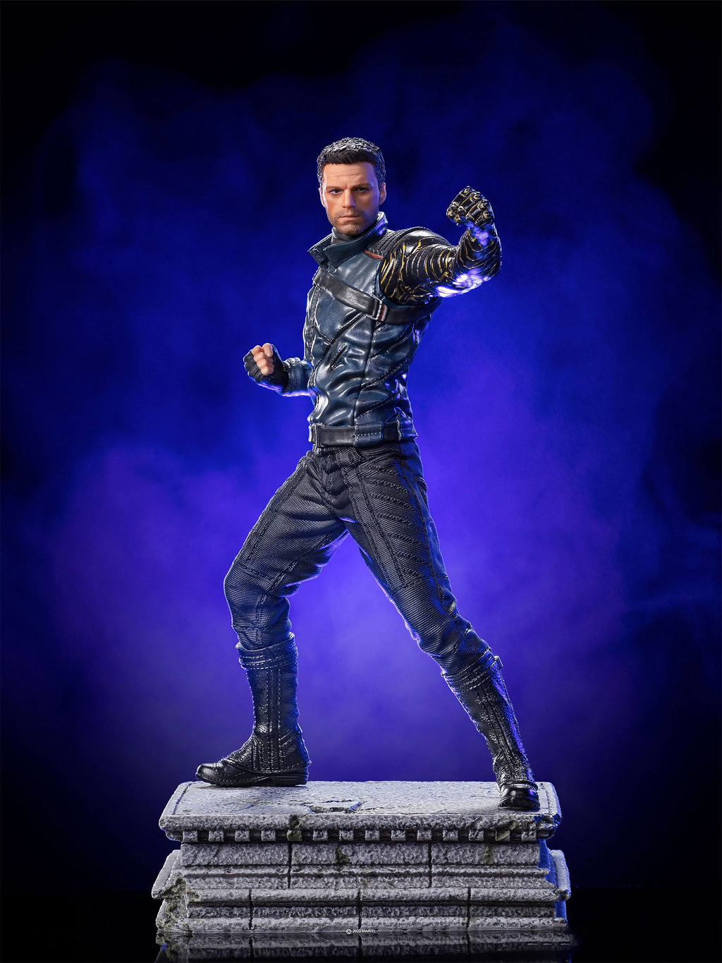 Zdjęcie produktu The Falcon and The Winter Soldier - Bucky Barnes BDS Art Scale Deluxe Statue 1:10
