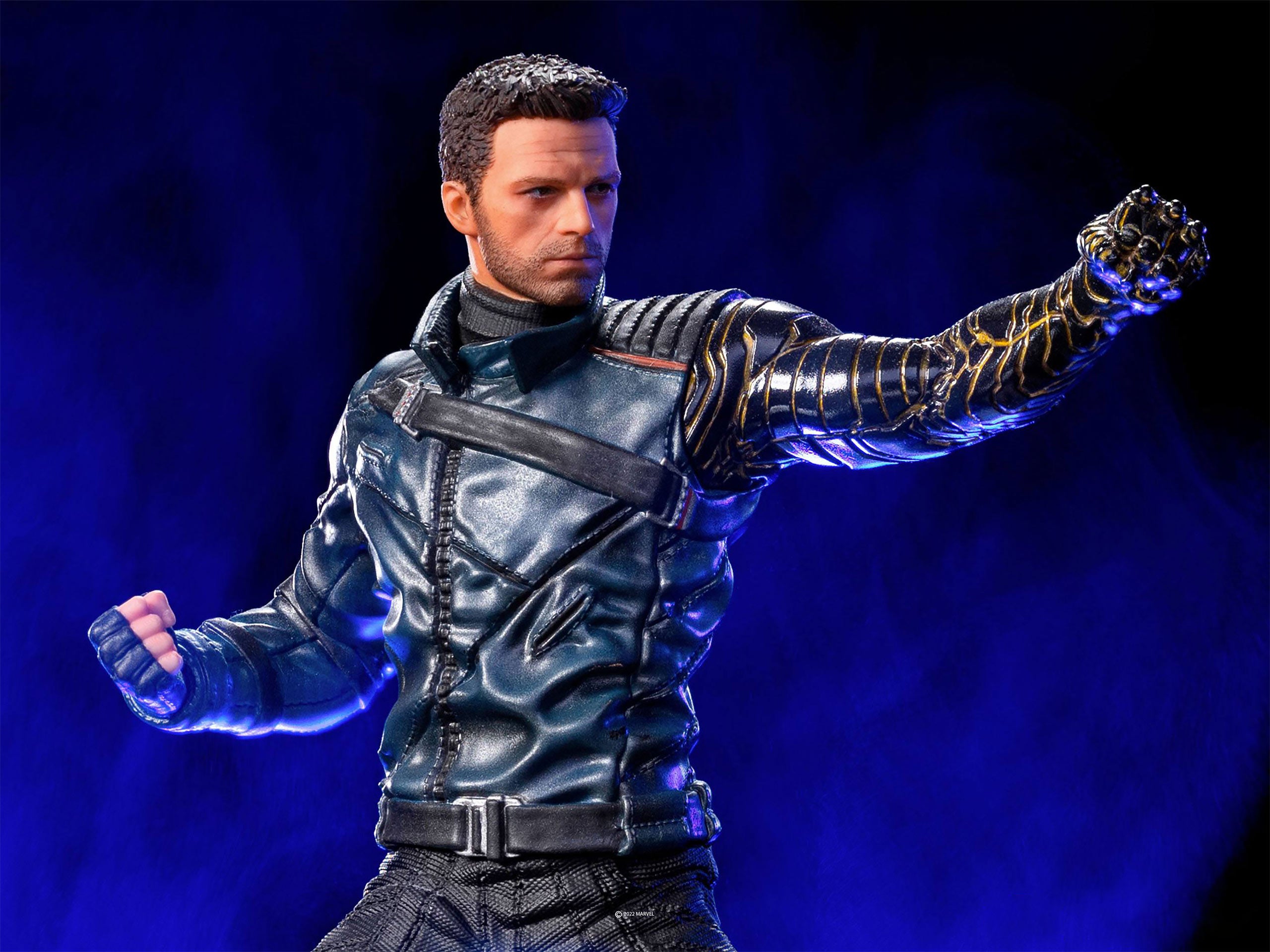 Zdjęcie produktu The Falcon and The Winter Soldier - Bucky Barnes BDS Art Scale Deluxe Statue 1:10