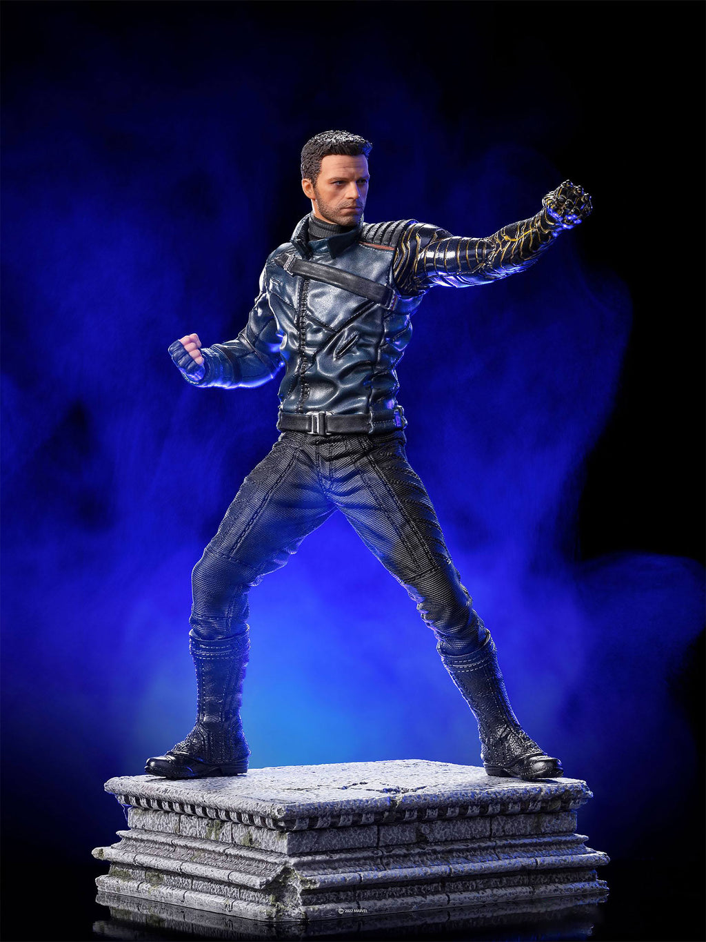 Zdjęcie produktu The Falcon and The Winter Soldier - Bucky Barnes BDS Art Scale Deluxe Statue 1:10