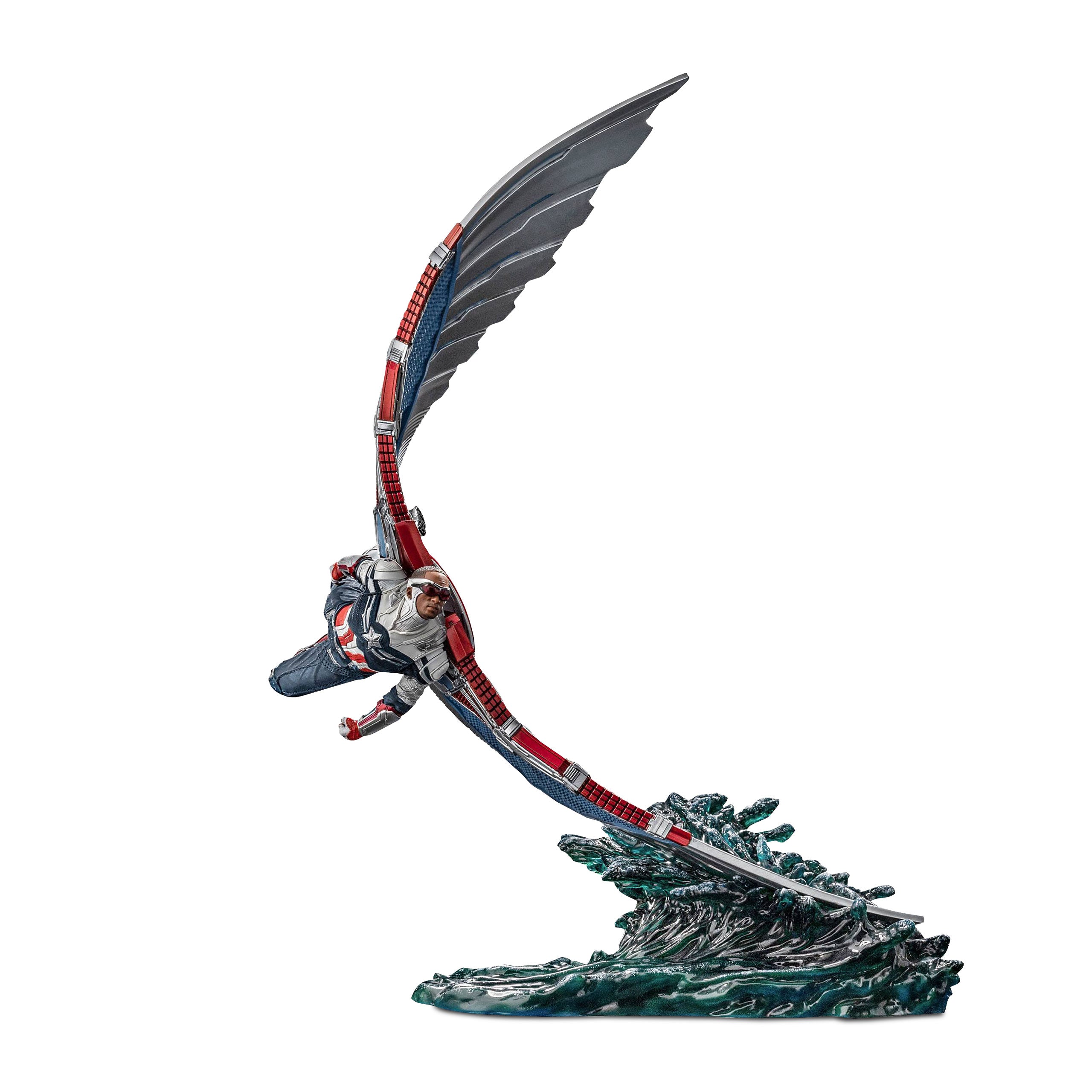 Zdjęcie produktu The Falcon and The Winter Soldier - Captain America BDS Art Scale Deluxe Statue
