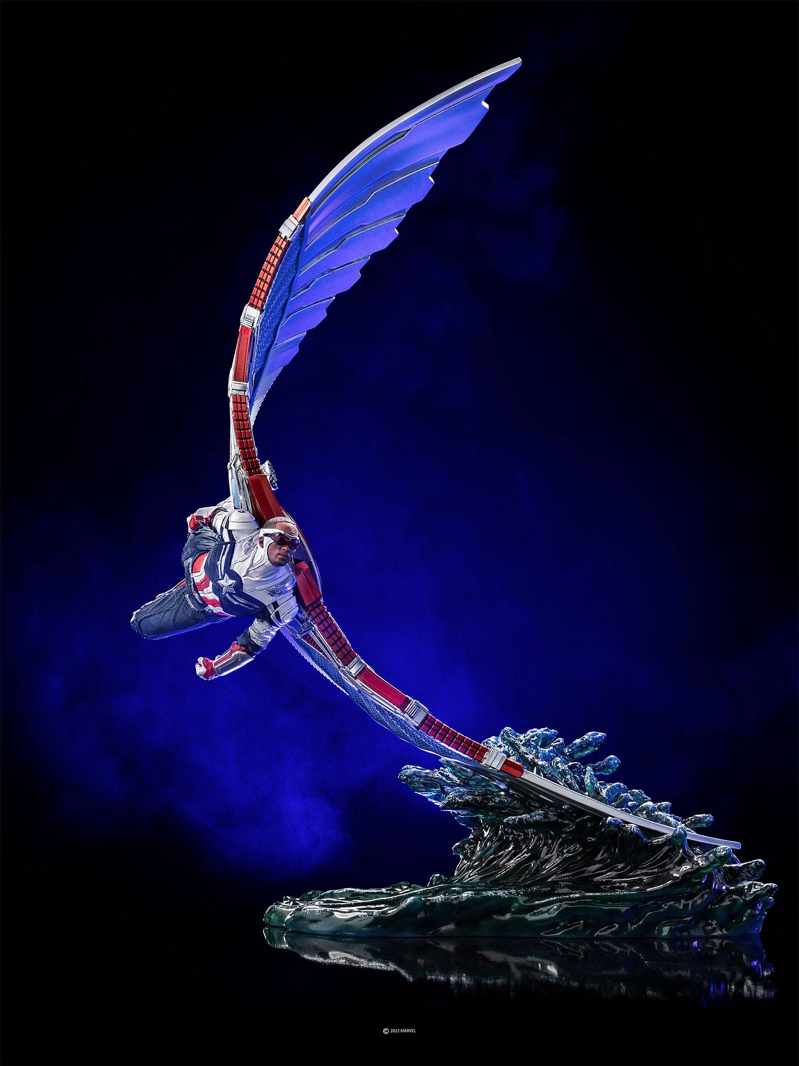 Zdjęcie produktu The Falcon and The Winter Soldier - Captain America BDS Art Scale Deluxe Statue