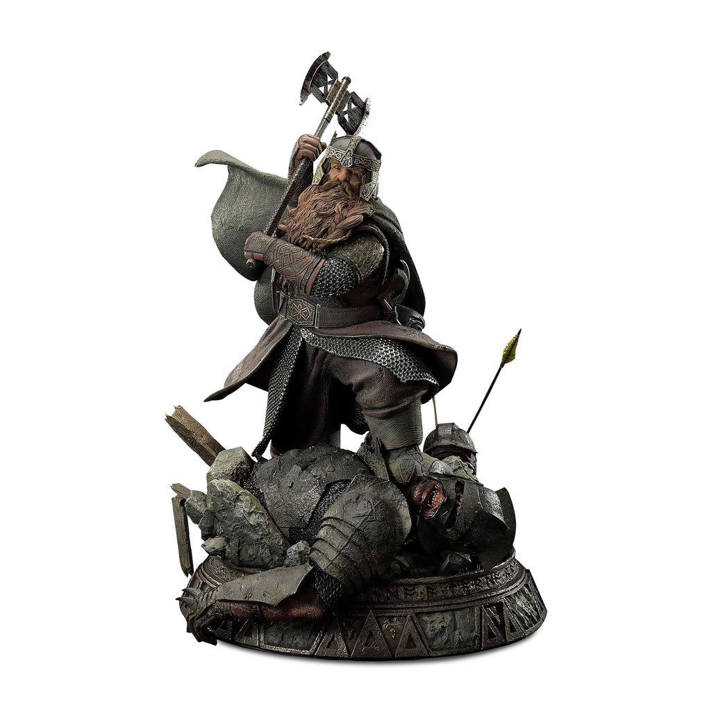 Product image The Lord of the Rings - Gimli Premium Collector's Statue Bonus Version