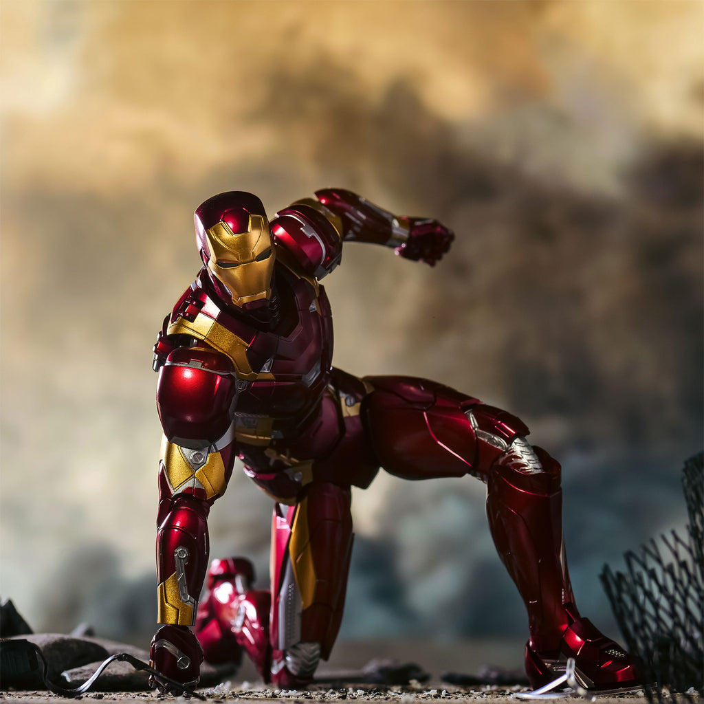 Zdjęcie produktu Iron Man - Mark 46 Figurka Deluxe