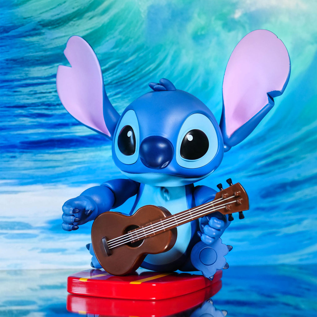 Zdjęcie produktu Lilo & Stitch - Figurka akcji Stitch deluxe 1:9