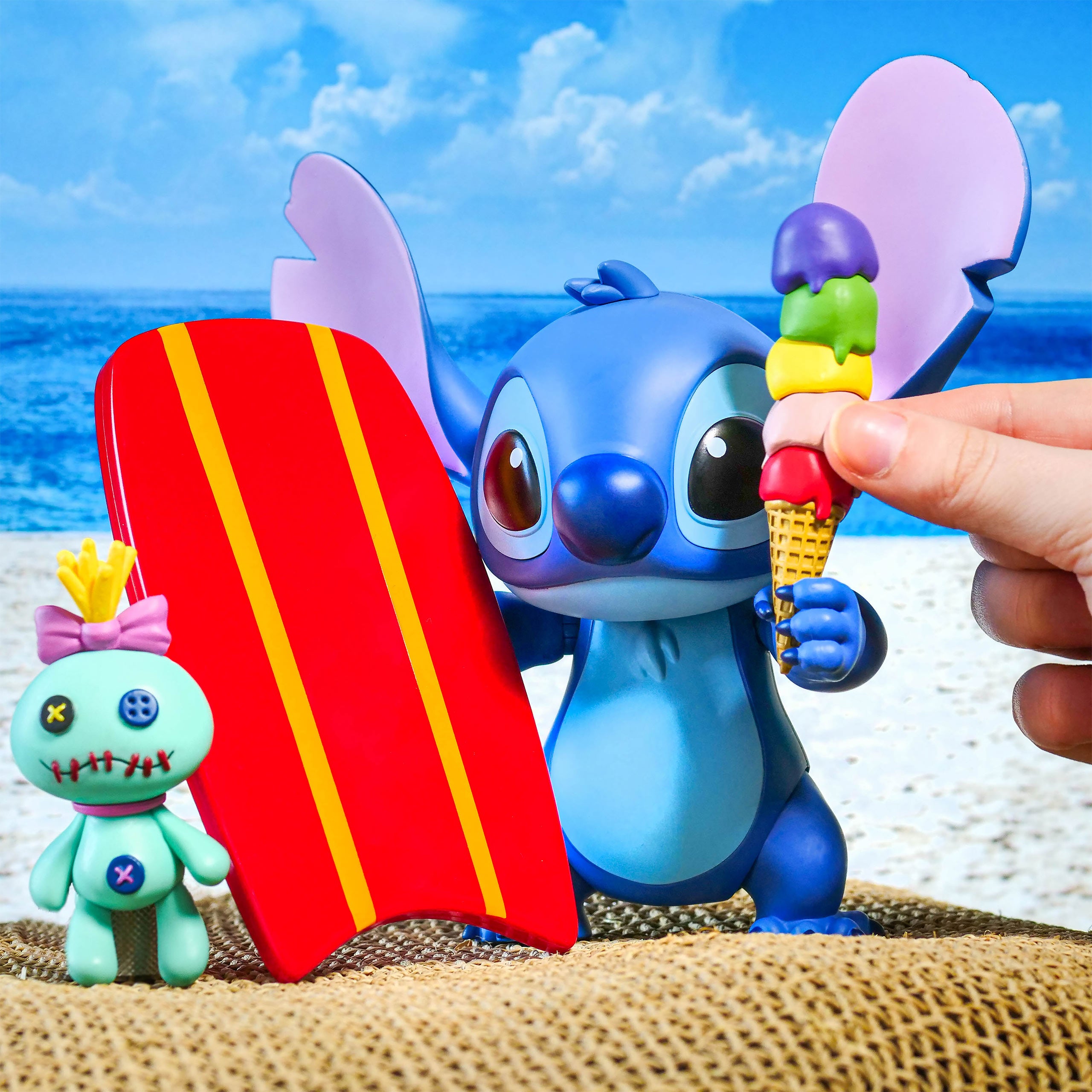 Product image Lilo & Stitch - Stitch deluxe action figure 1:9