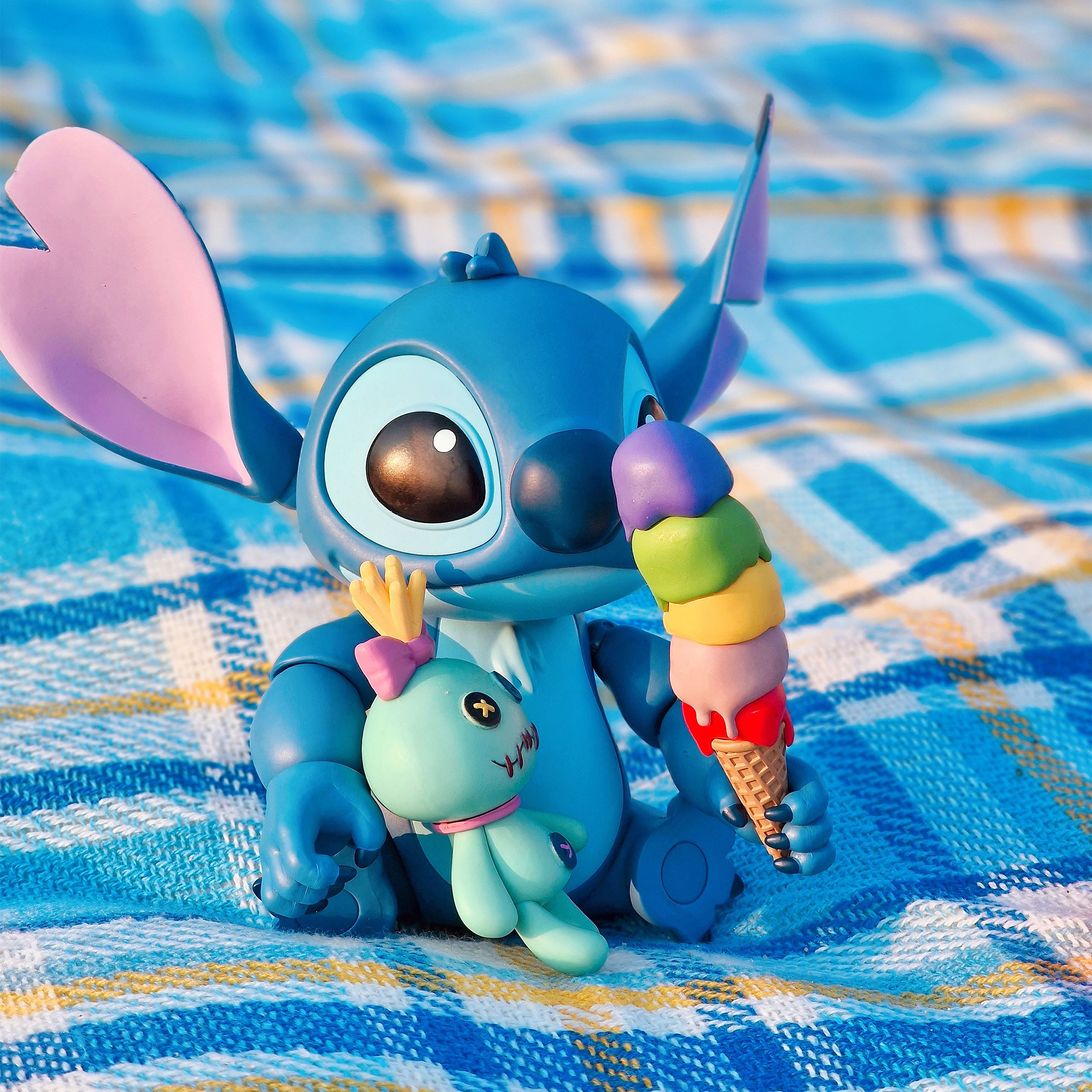 Product image Lilo & Stitch - Stitch deluxe action figure 1:9