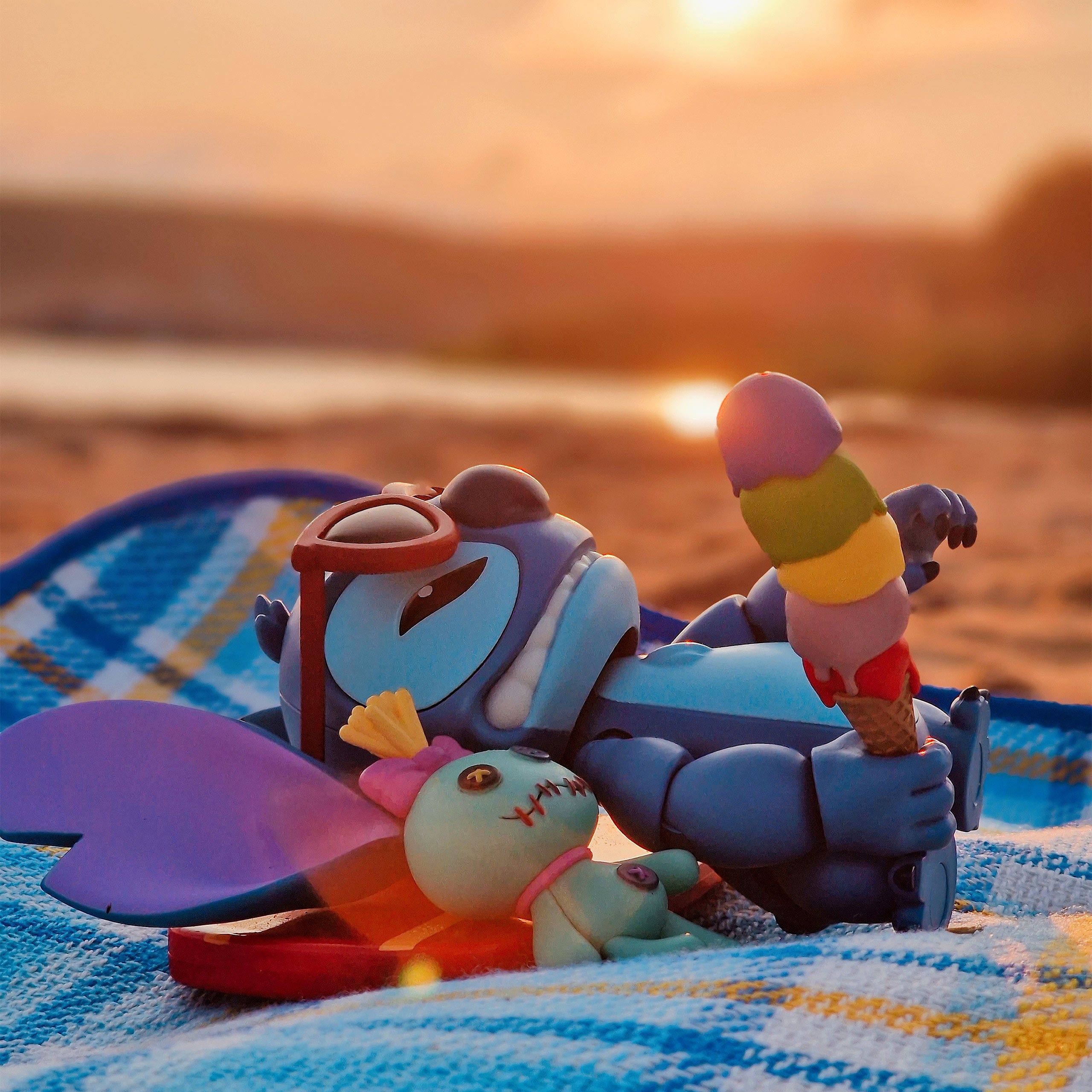 Zdjęcie produktu Lilo & Stitch - Figurka akcji Stitch deluxe 1:9