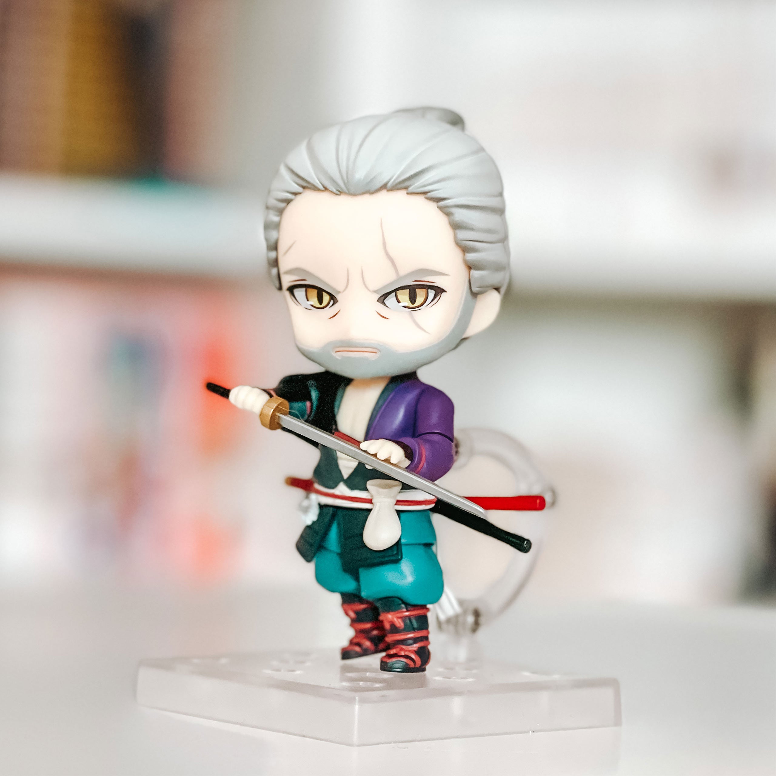 Product image Witcher - Geralt Ronin Nendoroid Action Figure