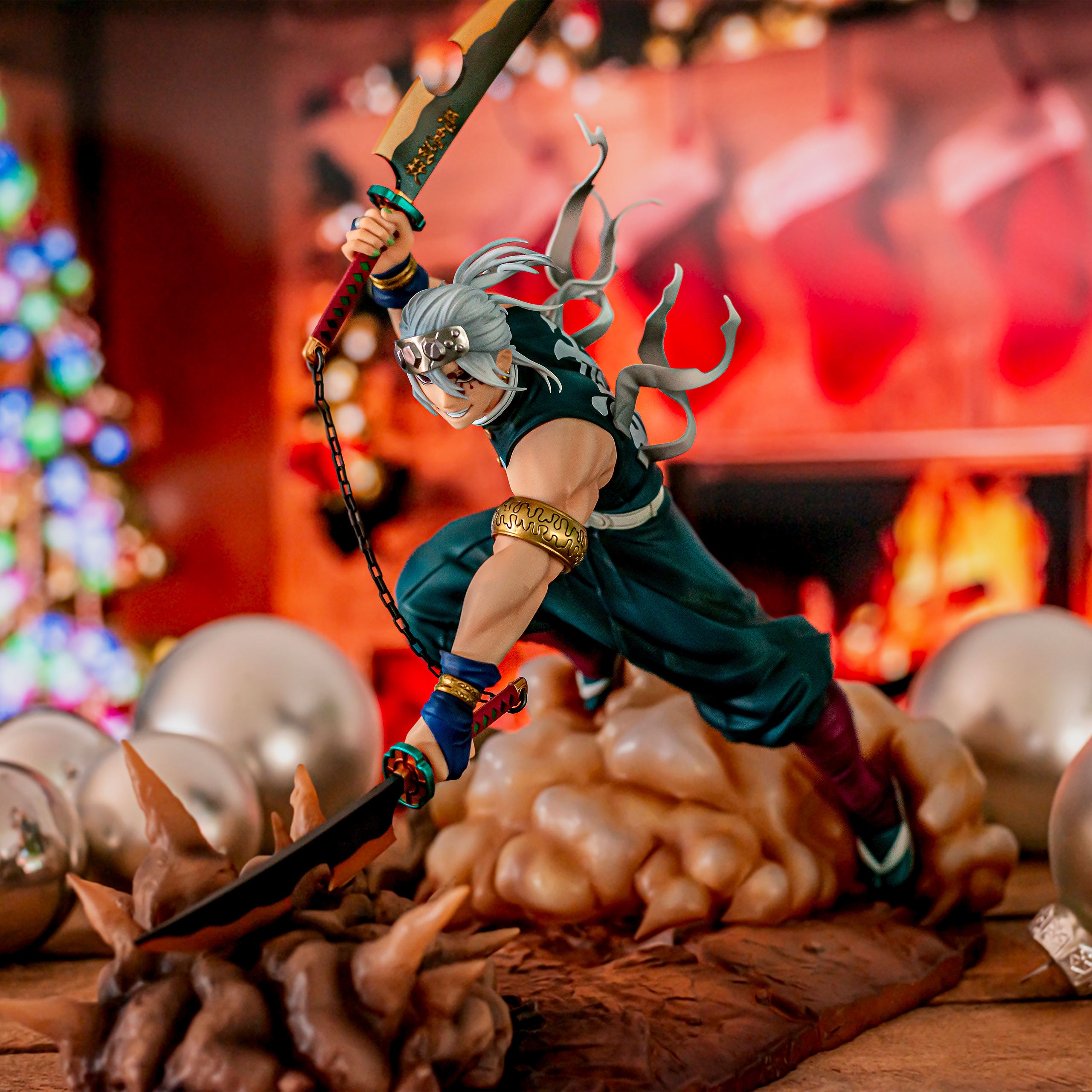 Zdjęcie produktu Demon Slayer - Tengen Uzui Statua 1:8