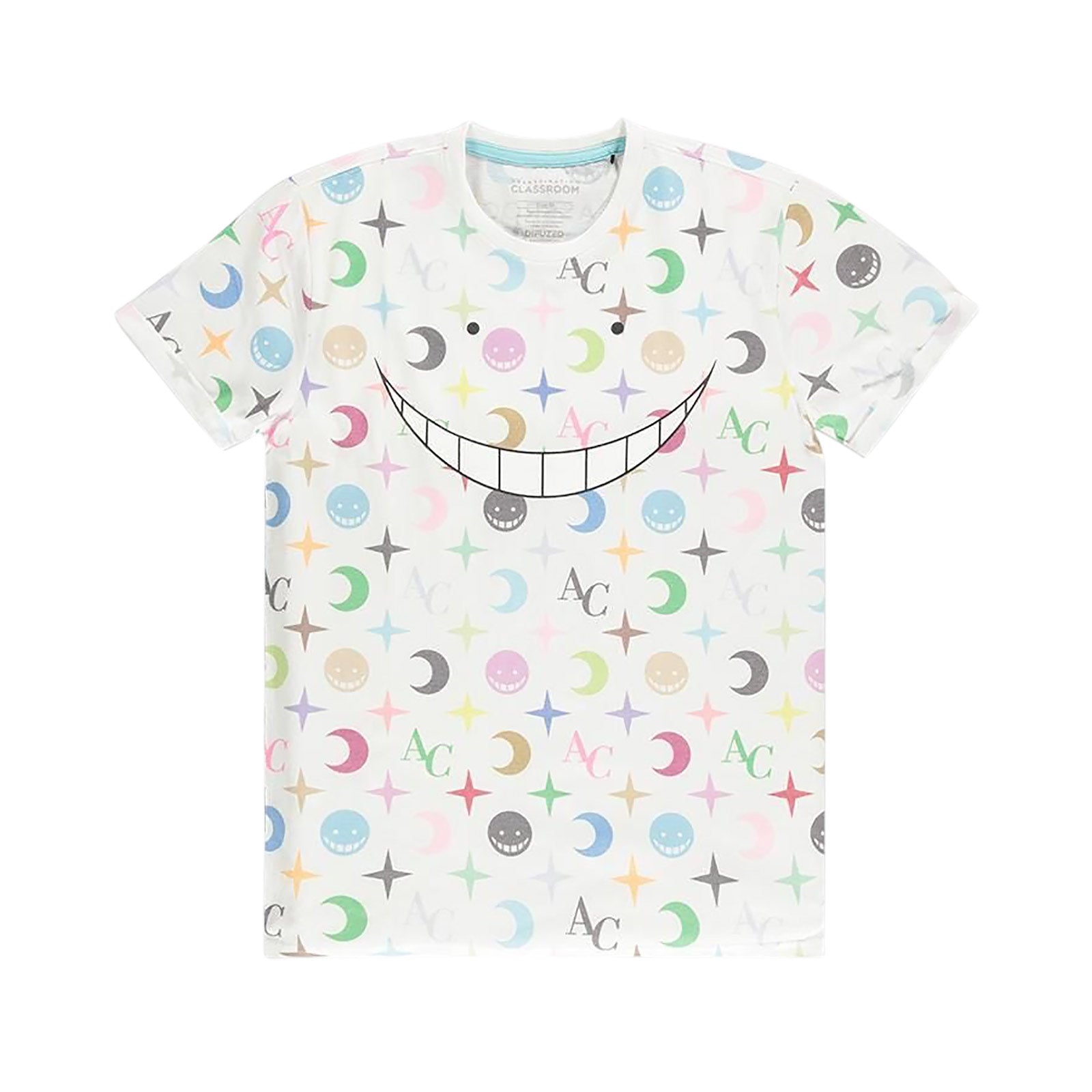 Product image Assassination Classroom - Koro Sensei Allover T-Shirt white