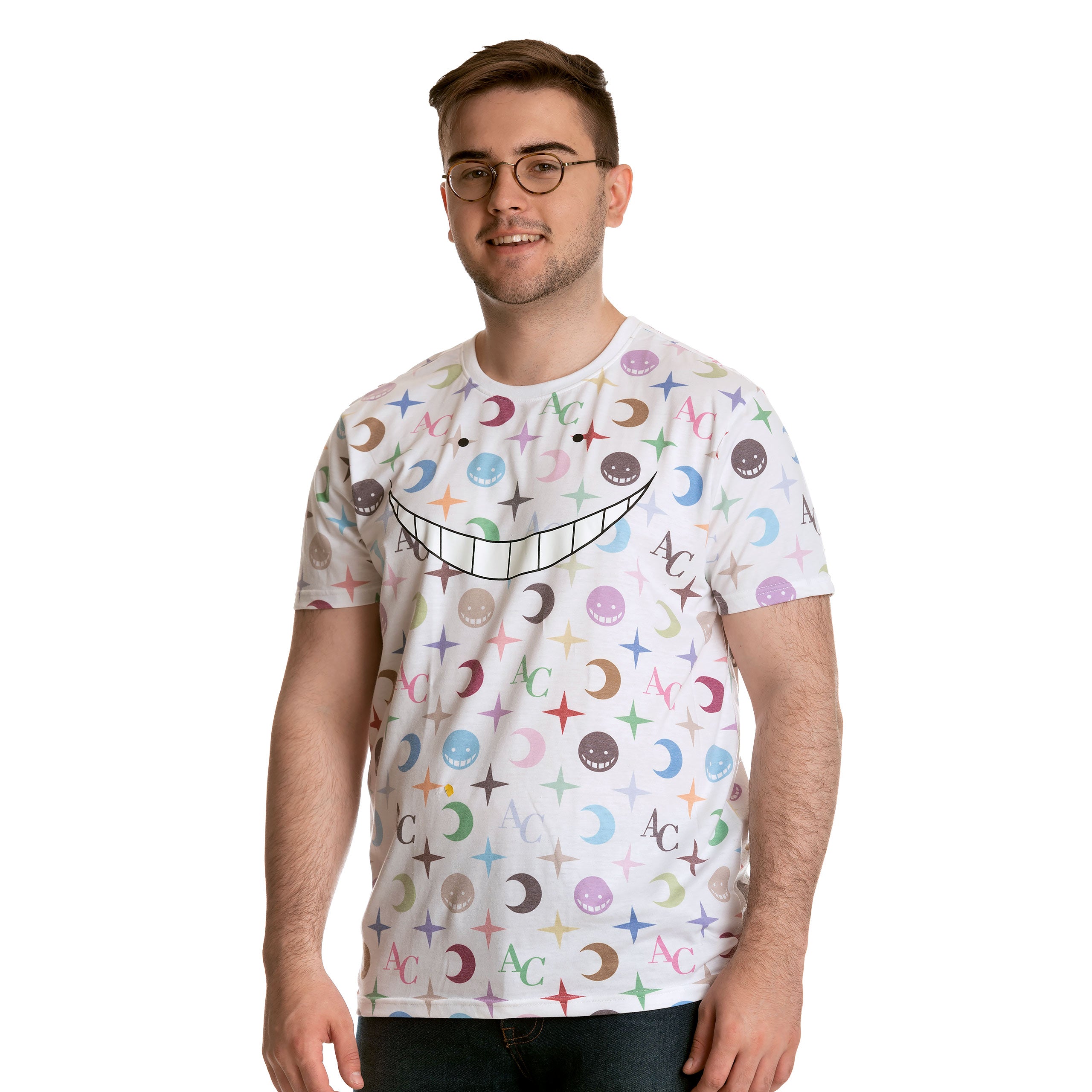 Product image Assassination Classroom - Koro Sensei Allover T-Shirt white