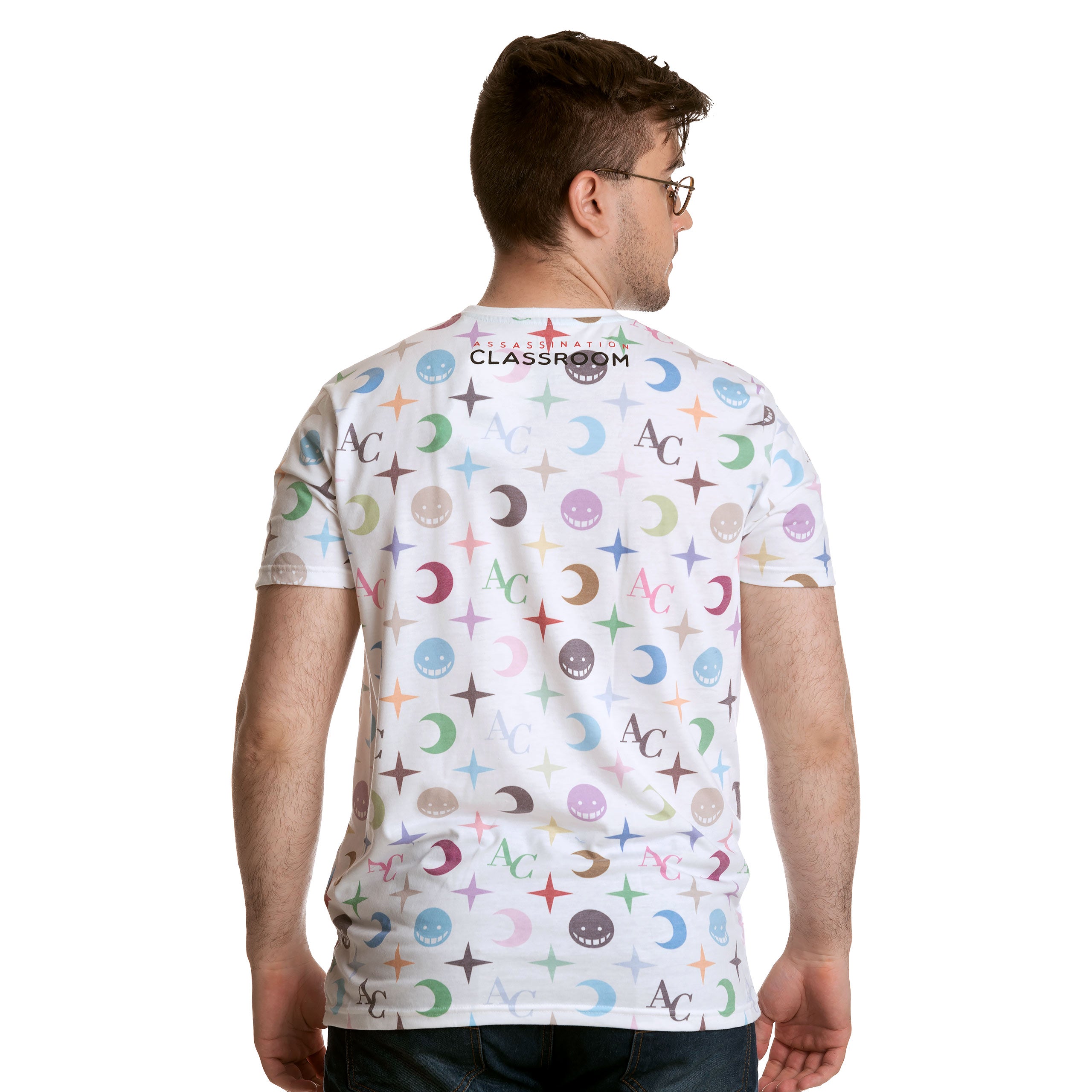 Product image Assassination Classroom - Koro Sensei Allover T-Shirt white