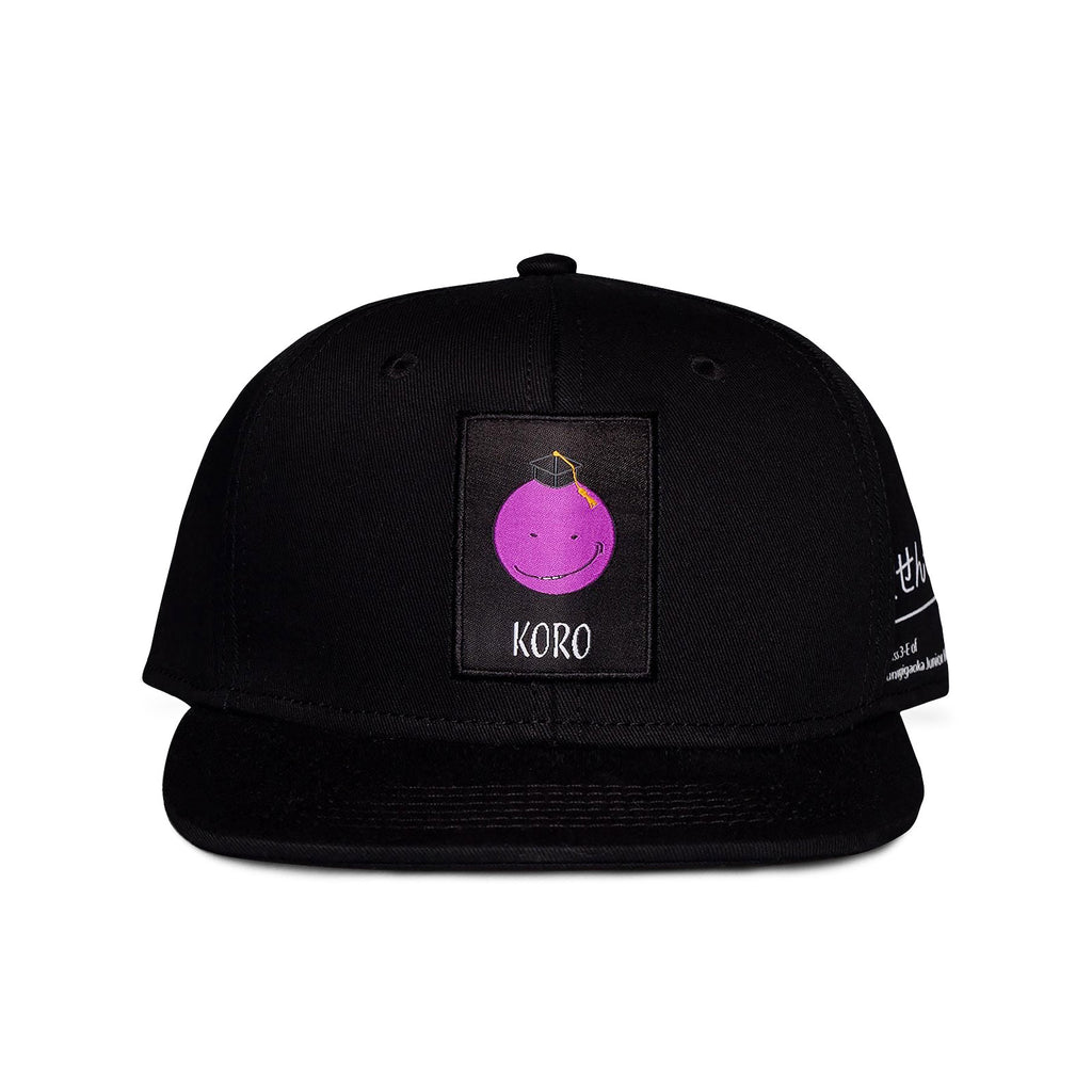 Zdjęcie produktu Assassination Classroom - Koro-Sensei Snapback Cap czarna
