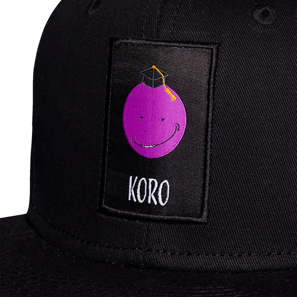 Zdjęcie produktu Assassination Classroom - Koro-Sensei Snapback Cap czarna